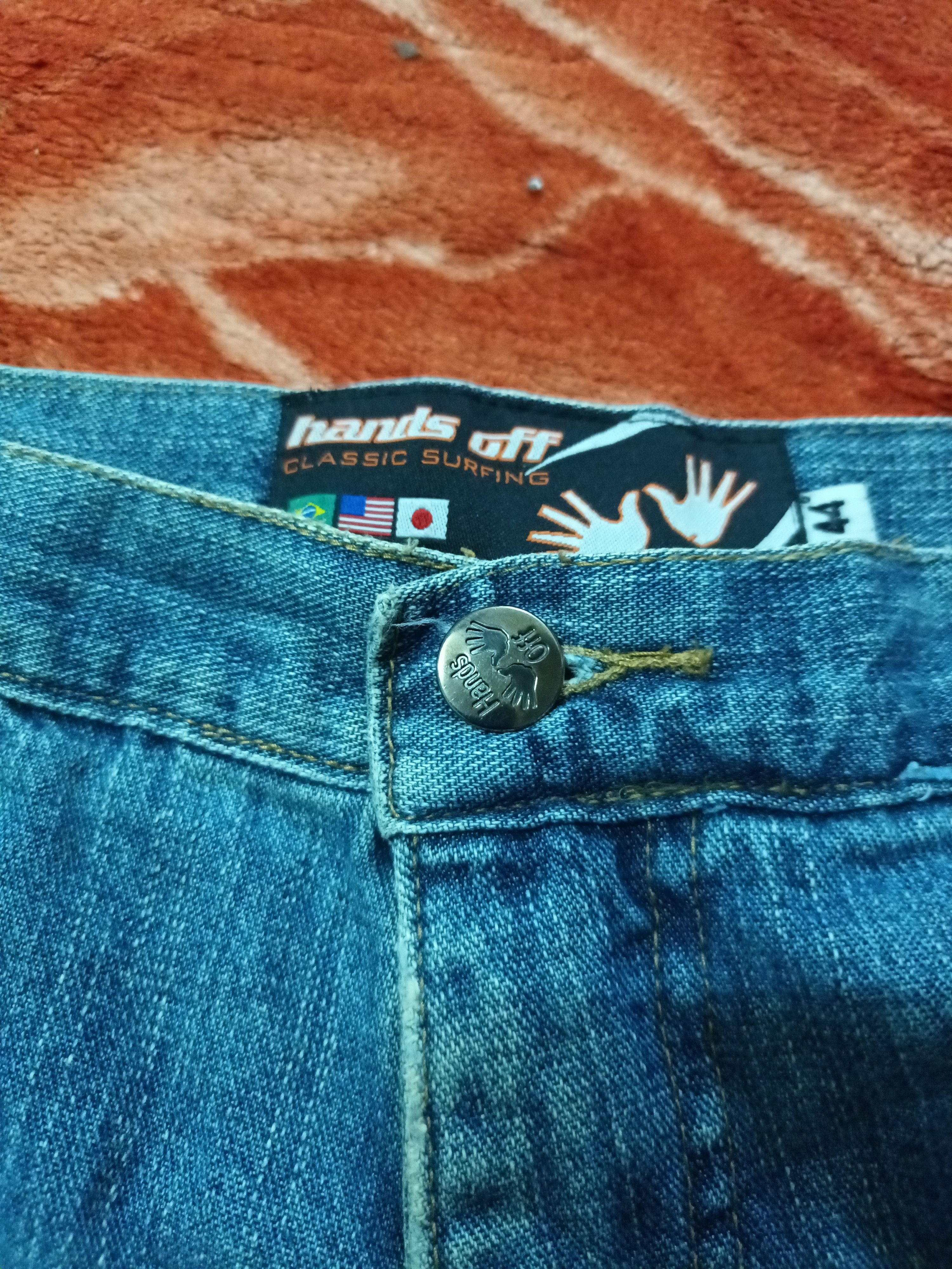 Other 🔥 Hands Off Denim Multipocket Made in Brazil 🔥 Size US 38 / EU 54 - 6 Thumbnail
