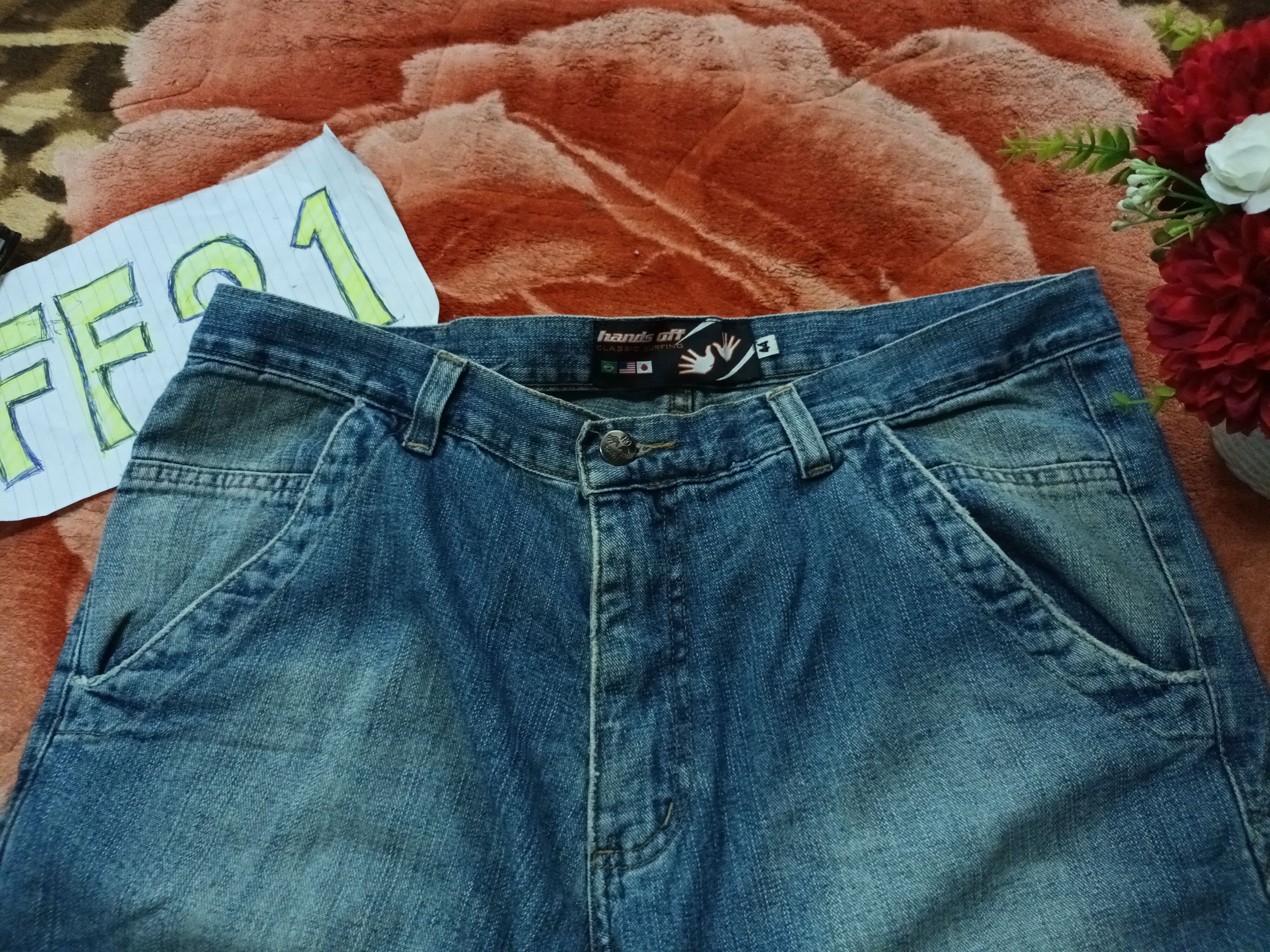 Other 🔥 Hands Off Denim Multipocket Made in Brazil 🔥 Size US 38 / EU 54 - 8 Thumbnail