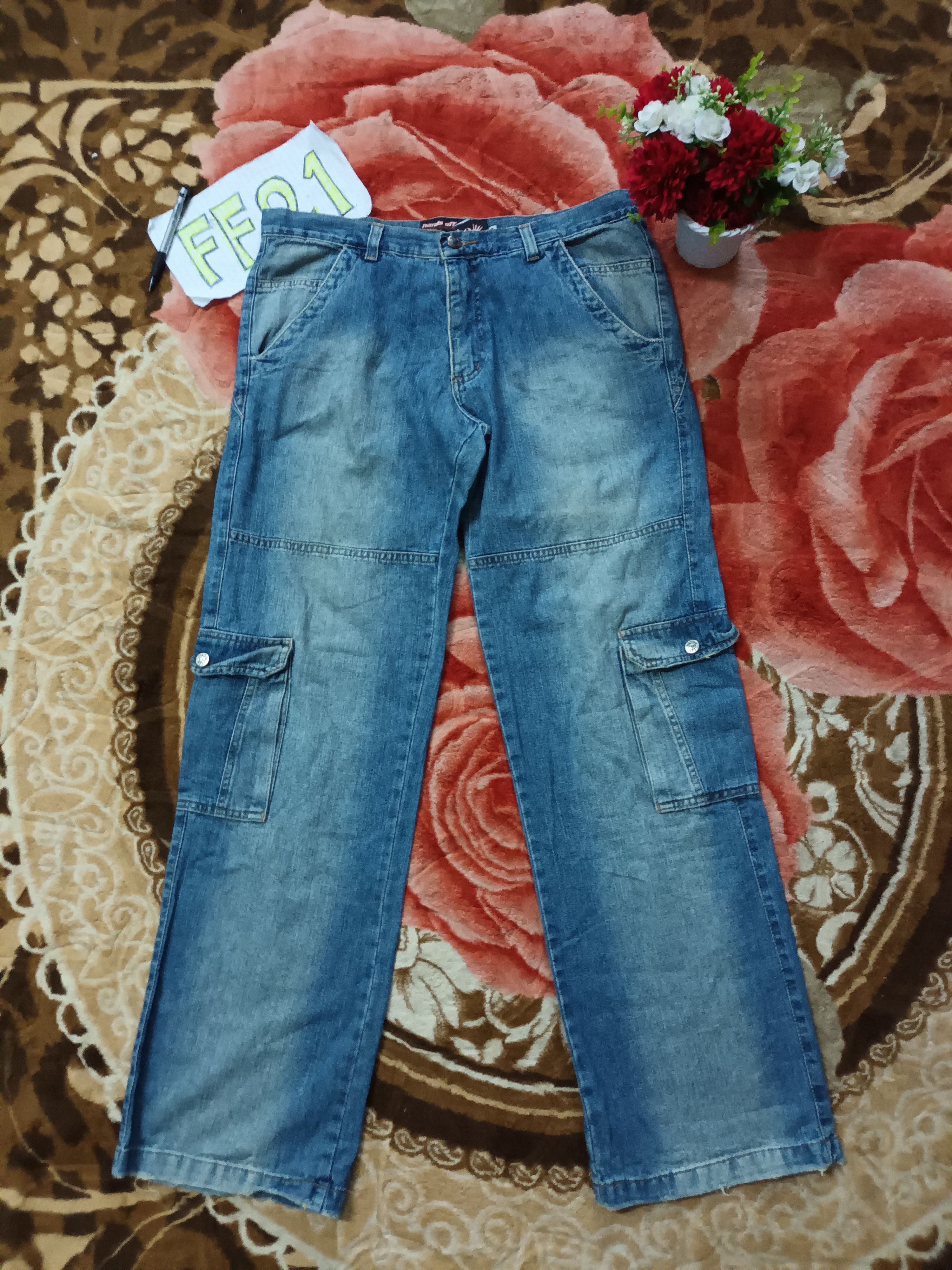 Other 🔥 Hands Off Denim Multipocket Made in Brazil 🔥 Size US 38 / EU 54 - 1 Thumbnail