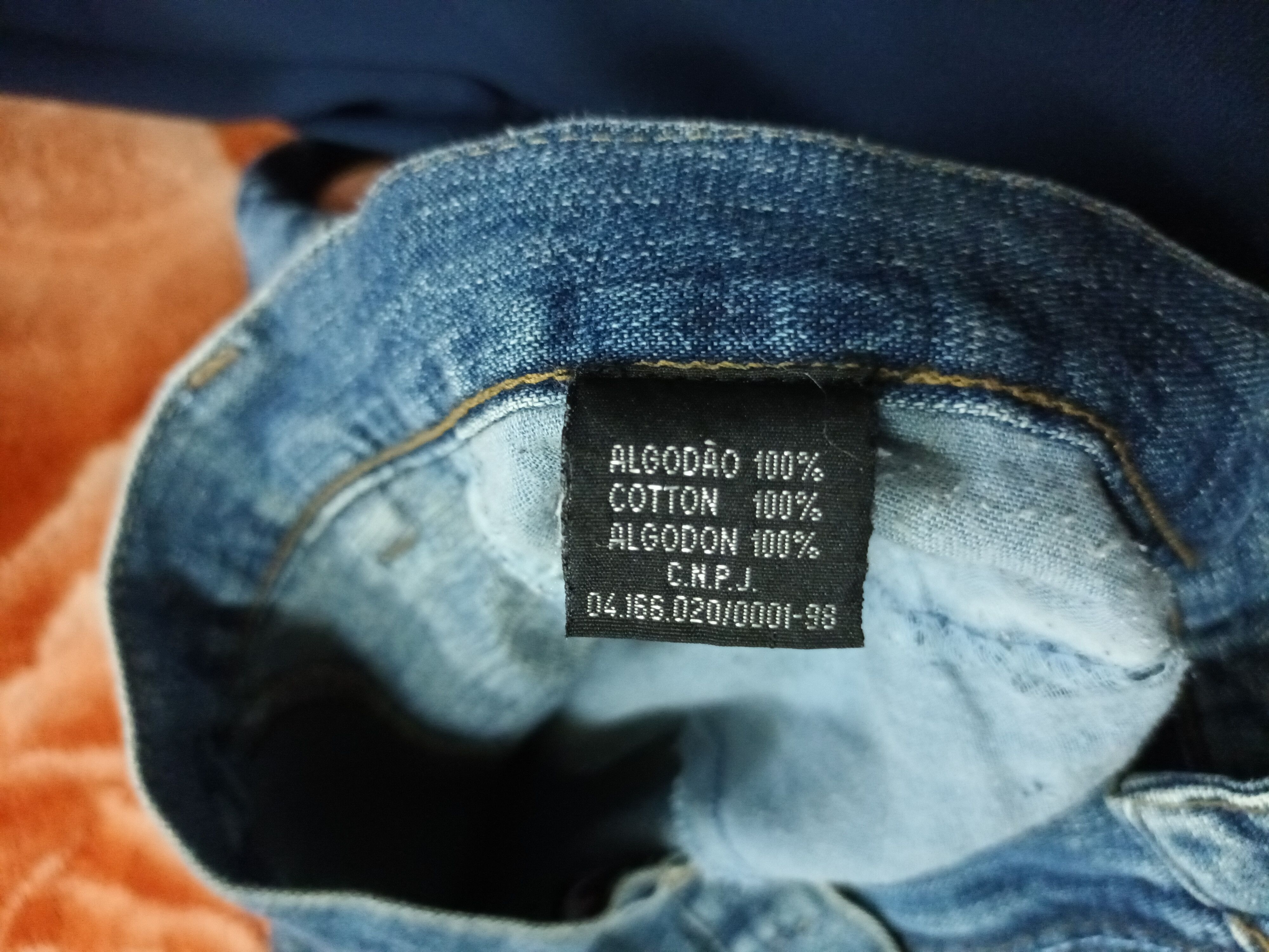 Other 🔥 Hands Off Denim Multipocket Made in Brazil 🔥 Size US 38 / EU 54 - 5 Thumbnail
