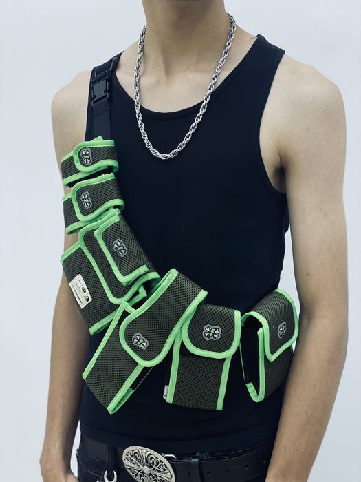 Undercover Undercover OG GFY Utility Waist Belt Beg | Grailed