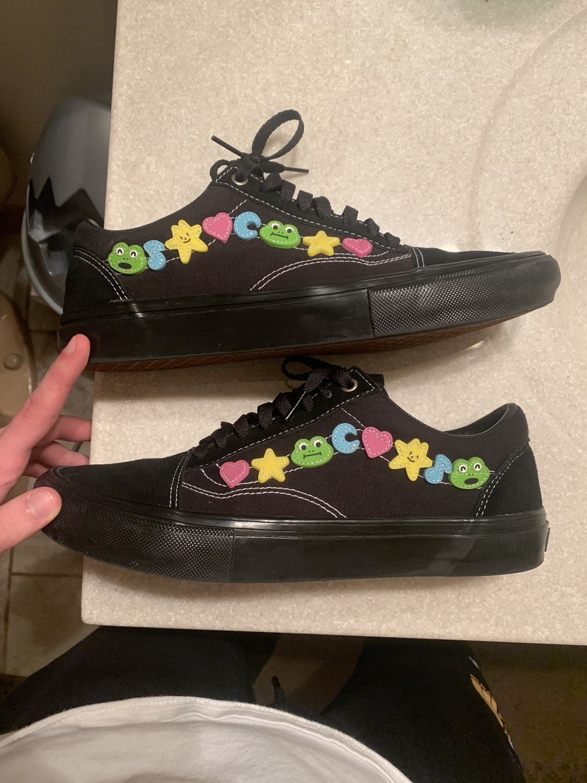 Vans Old Skool Pro x Frog Skateboards