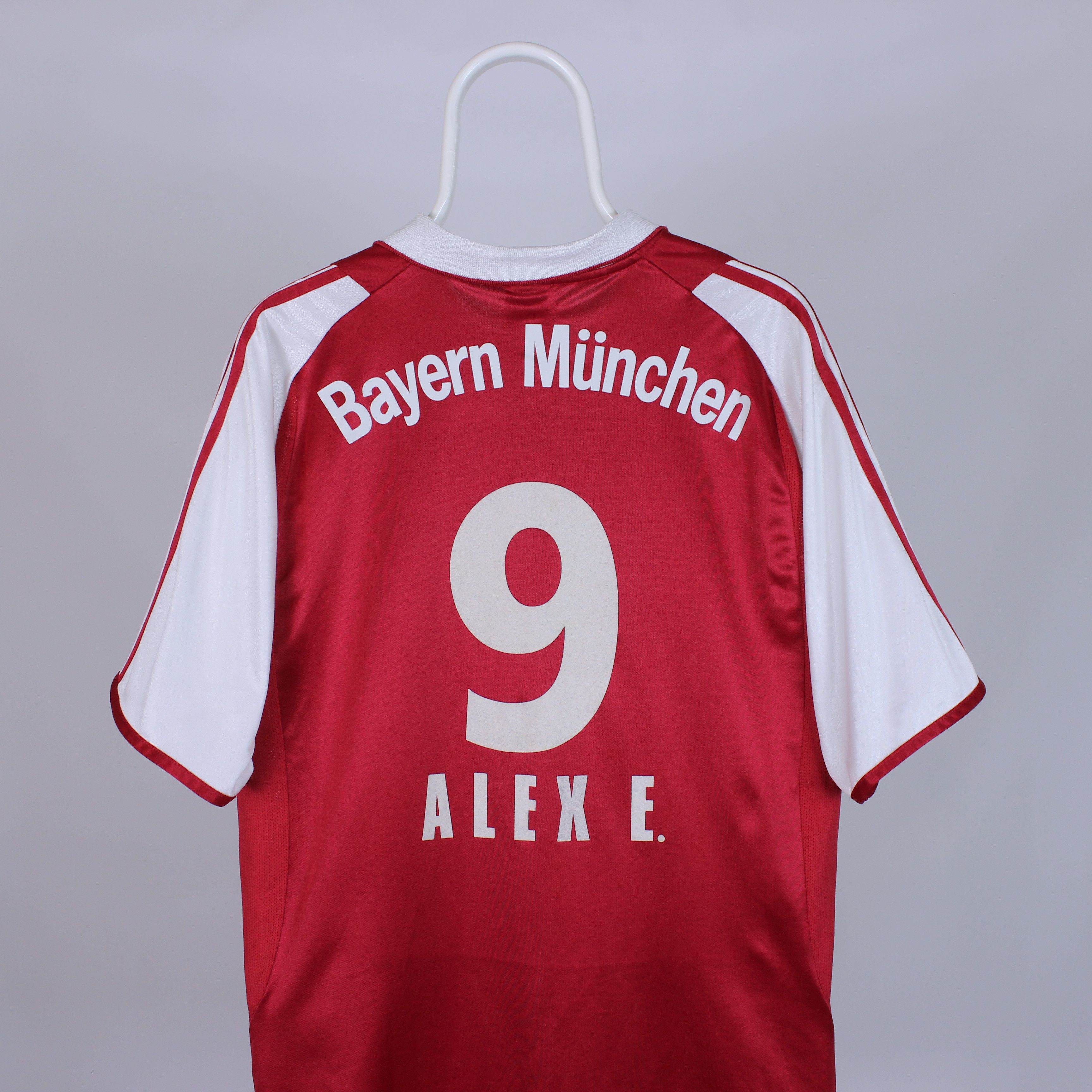 Adidas Adidas vintage jersey fc Bayern football 9 Alex E M L Size US M / EU 48-50 / 2 - 1 Thumbnail