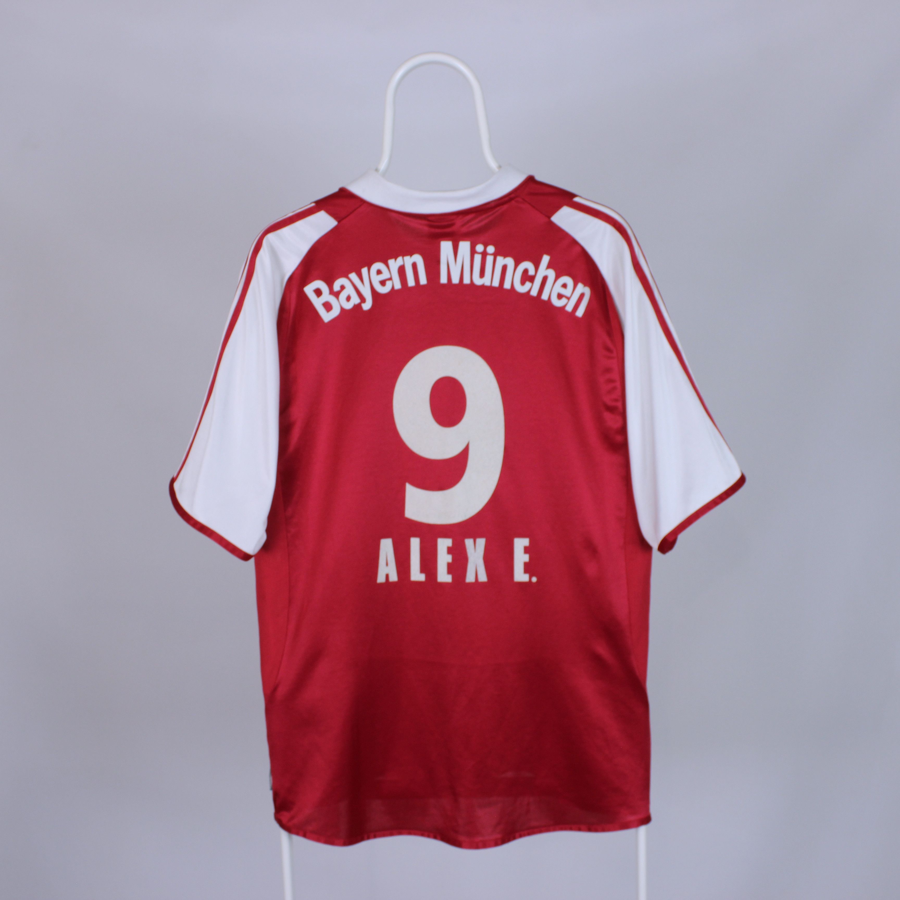 Adidas Adidas vintage jersey fc Bayern football 9 Alex E M L Size US M / EU 48-50 / 2 - 3 Thumbnail