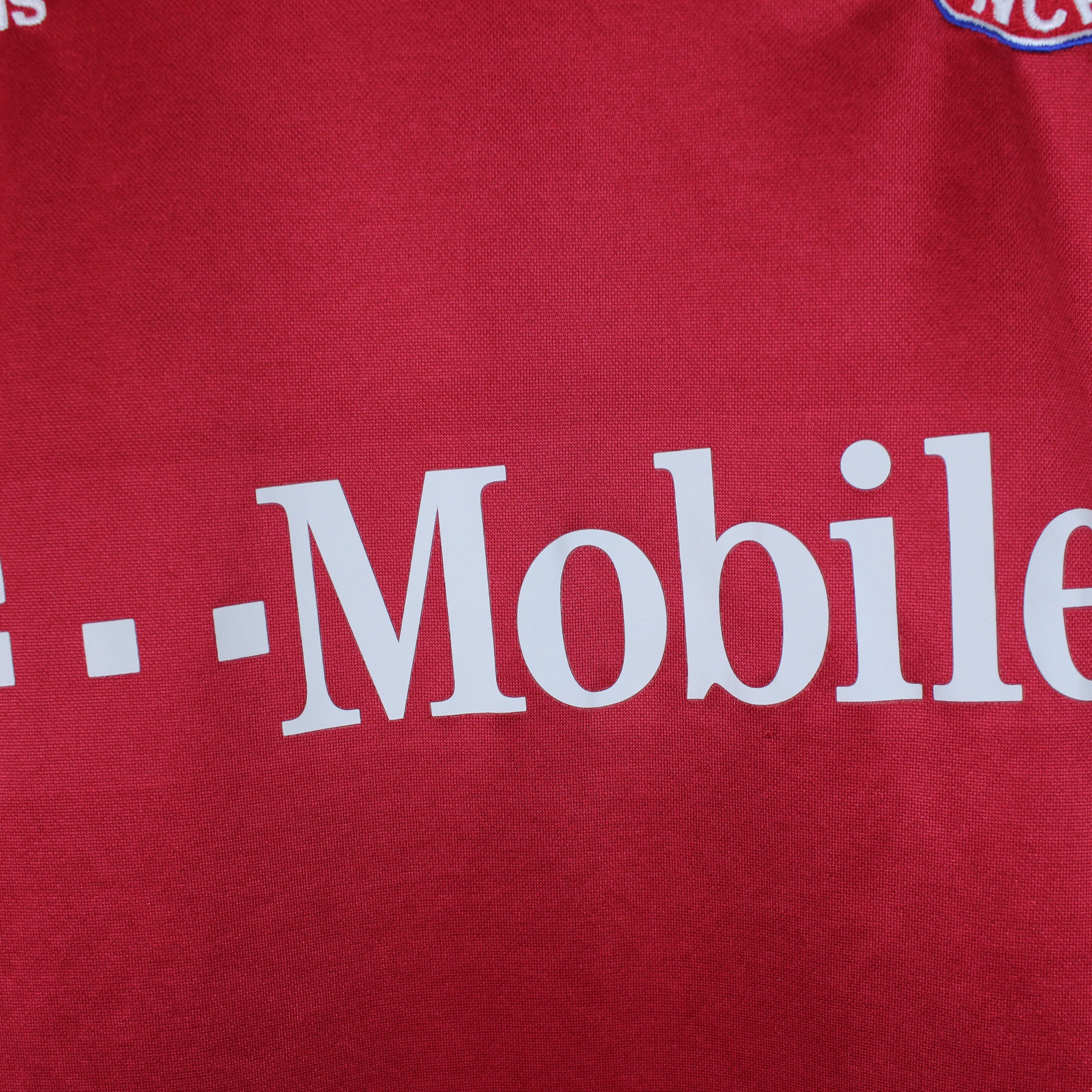 Adidas Adidas vintage jersey fc Bayern football 9 Alex E M L Size US M / EU 48-50 / 2 - 6 Thumbnail