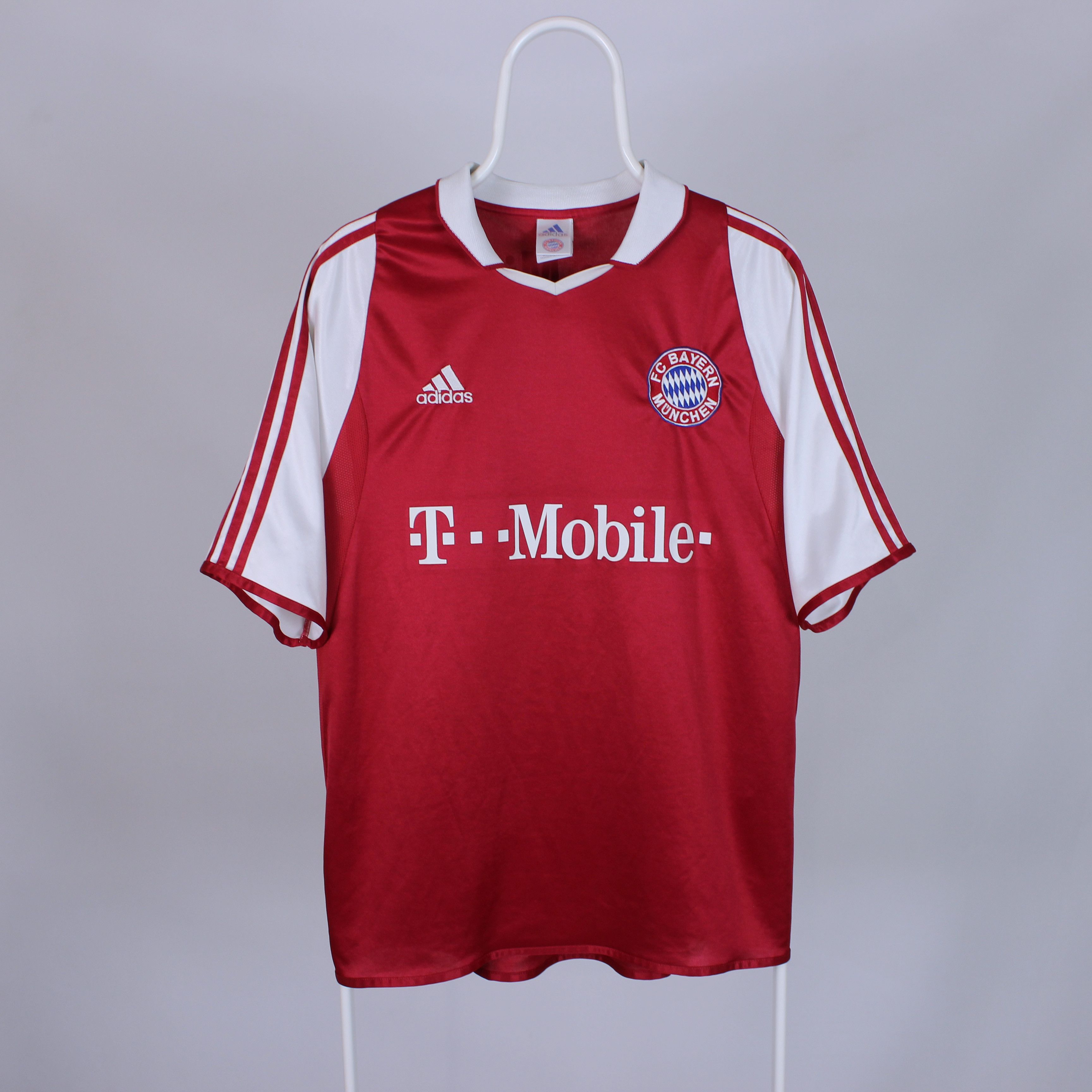Adidas Adidas vintage jersey fc Bayern football 9 Alex E M L Size US M / EU 48-50 / 2 - 8 Thumbnail