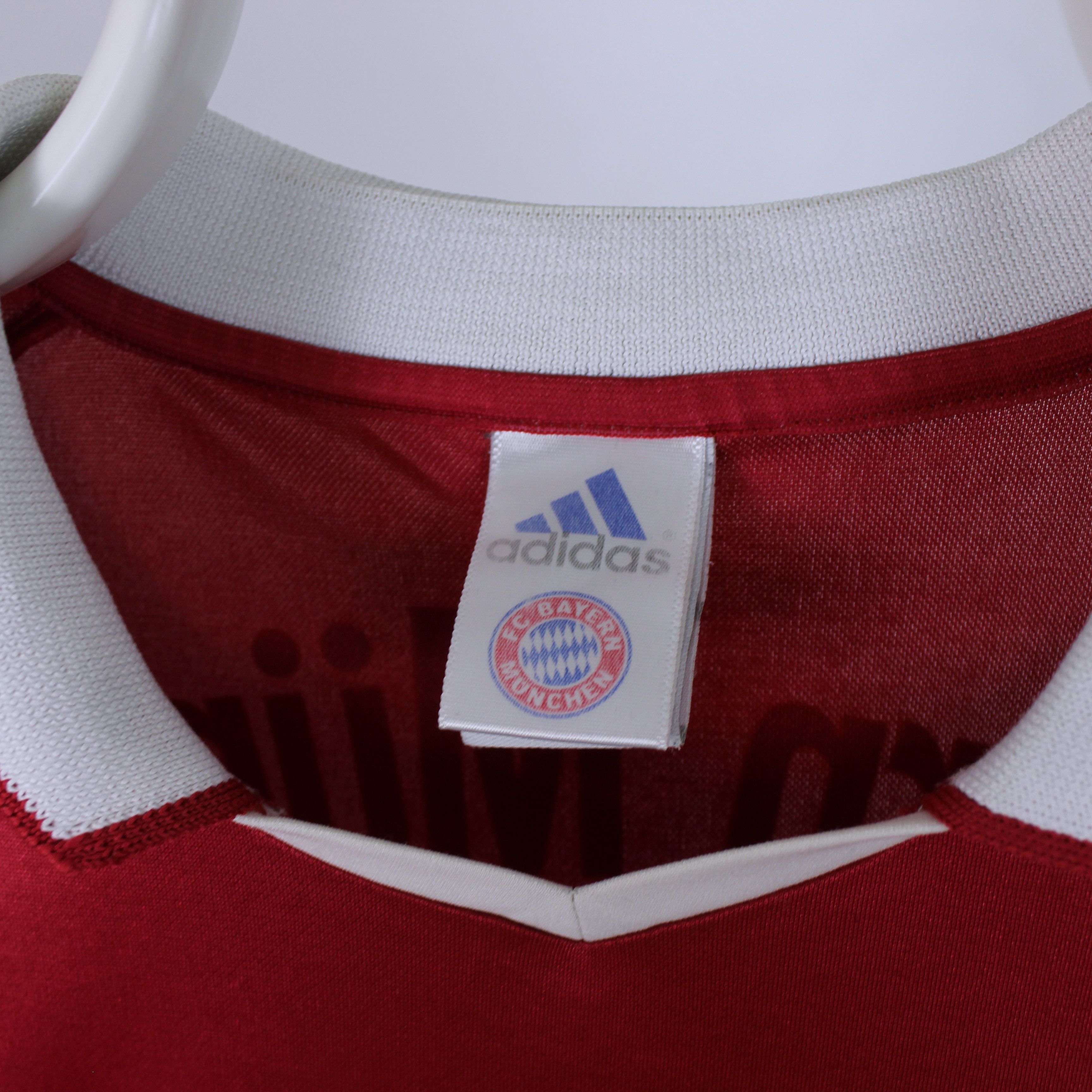 Adidas Adidas vintage jersey fc Bayern football 9 Alex E M L Size US M / EU 48-50 / 2 - 5 Thumbnail