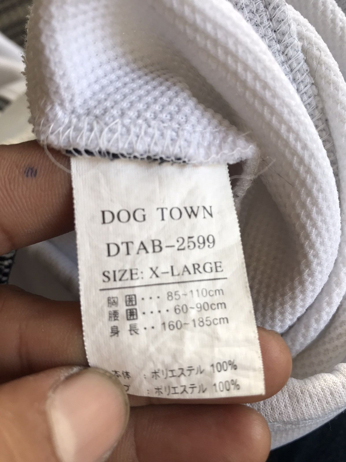 Dogtown × Vintage Dog Town Black Dragon Big Logo Track Top Sweater Size US XL / EU 56 / 4 - 7 Thumbnail