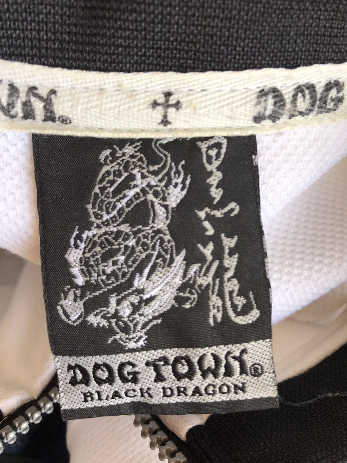 Dogtown × Vintage Dog Town Black Dragon Big Logo Track Top Sweater Size US XL / EU 56 / 4 - 5 Thumbnail
