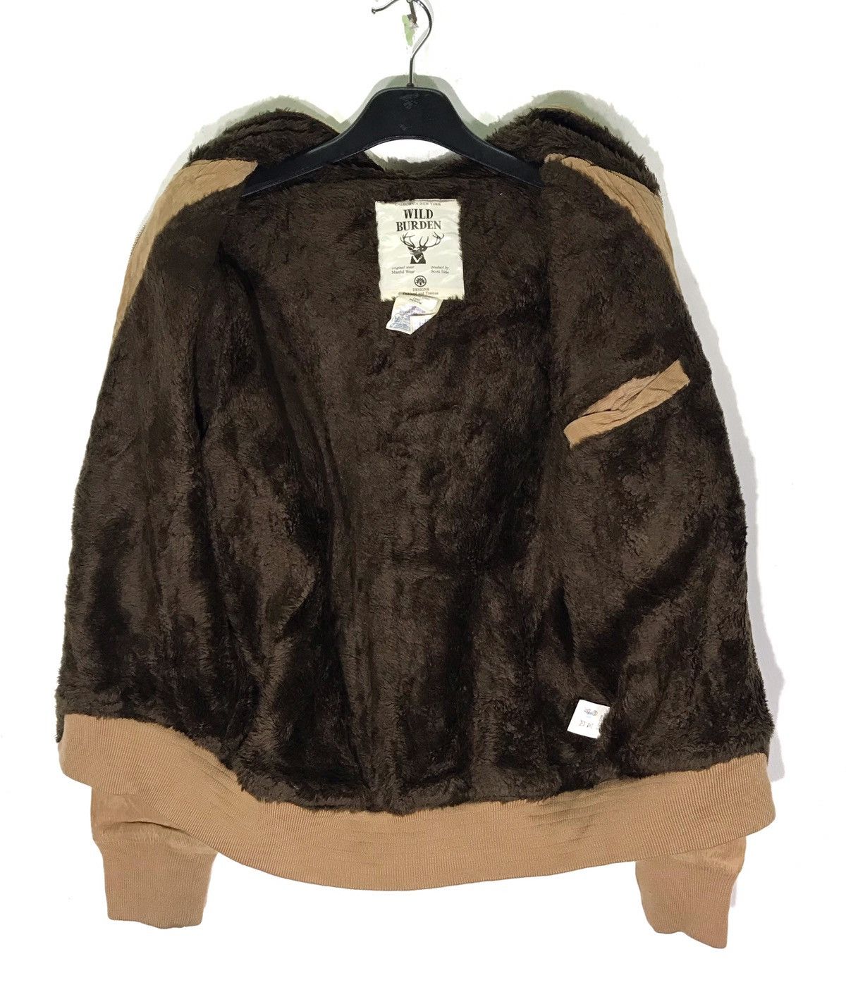 COLIMBO × Hunter × Huntington Will Burden by Scott Side Hunting Corduroy Hooded Jackets Size US M / EU 48-50 / 2 - 3 Thumbnail