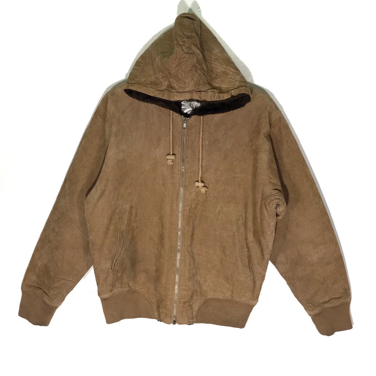 COLIMBO × Hunter × Huntington Will Burden by Scott Side Hunting Corduroy Hooded Jackets Size US M / EU 48-50 / 2 - 1 Thumbnail