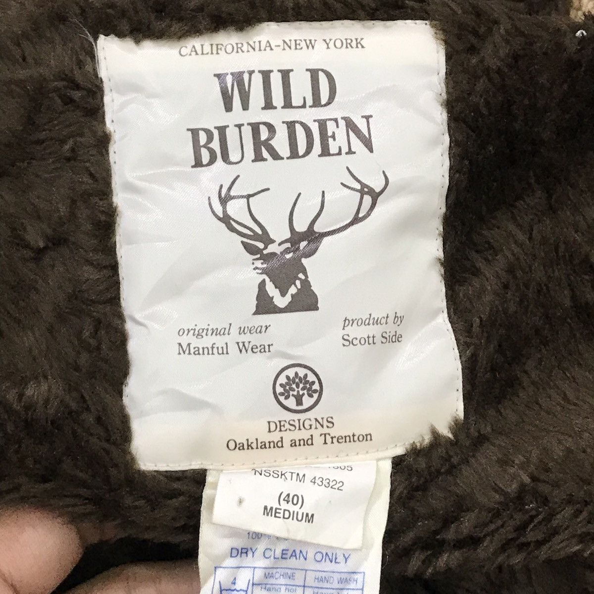 COLIMBO × Hunter × Huntington Will Burden by Scott Side Hunting Corduroy Hooded Jackets Size US M / EU 48-50 / 2 - 5 Thumbnail