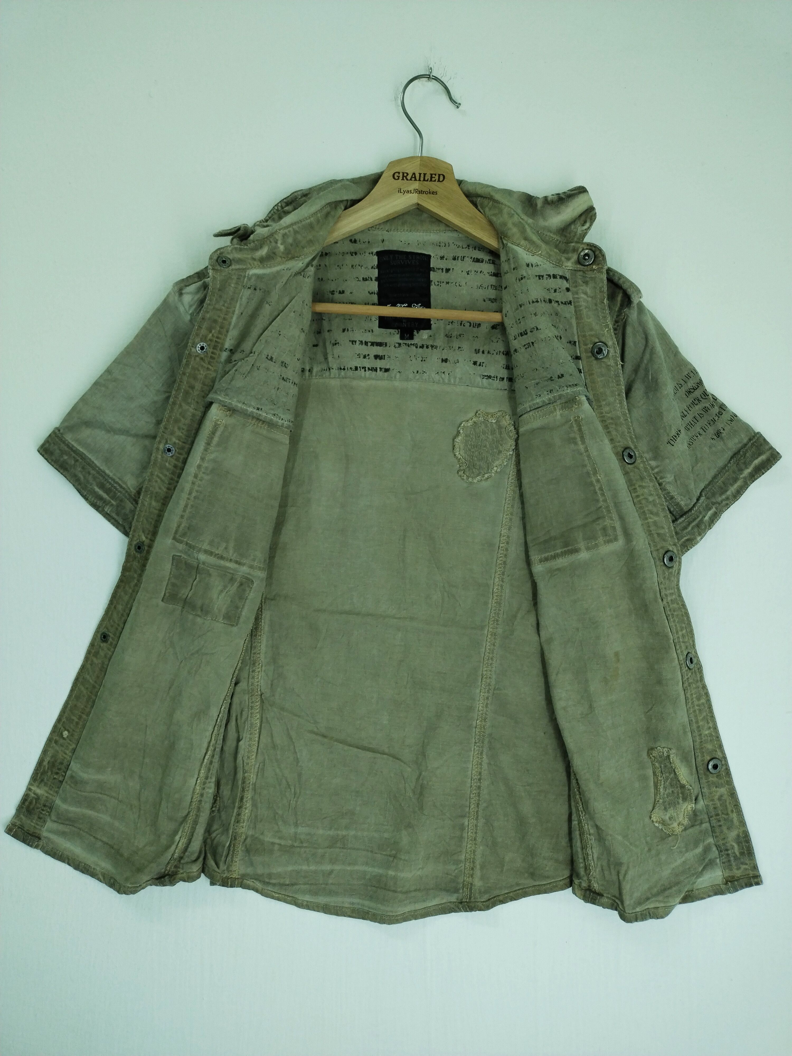 In The Attic VINTAGE IN THE ATTIC PUNK BUTTON SHIRT Size US S / EU 44-46 / 1 - 10 Thumbnail
