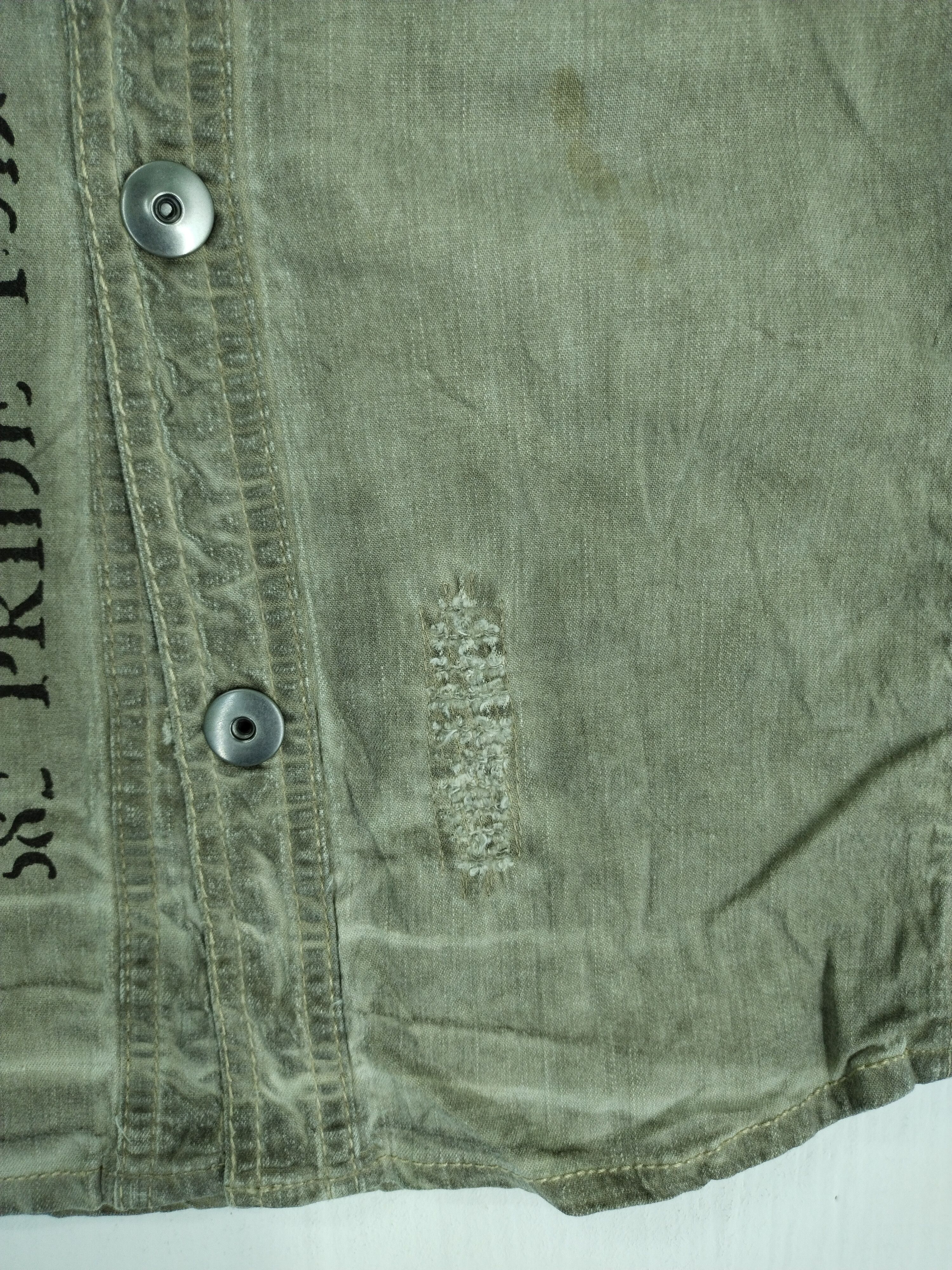 In The Attic VINTAGE IN THE ATTIC PUNK BUTTON SHIRT Size US S / EU 44-46 / 1 - 5 Thumbnail