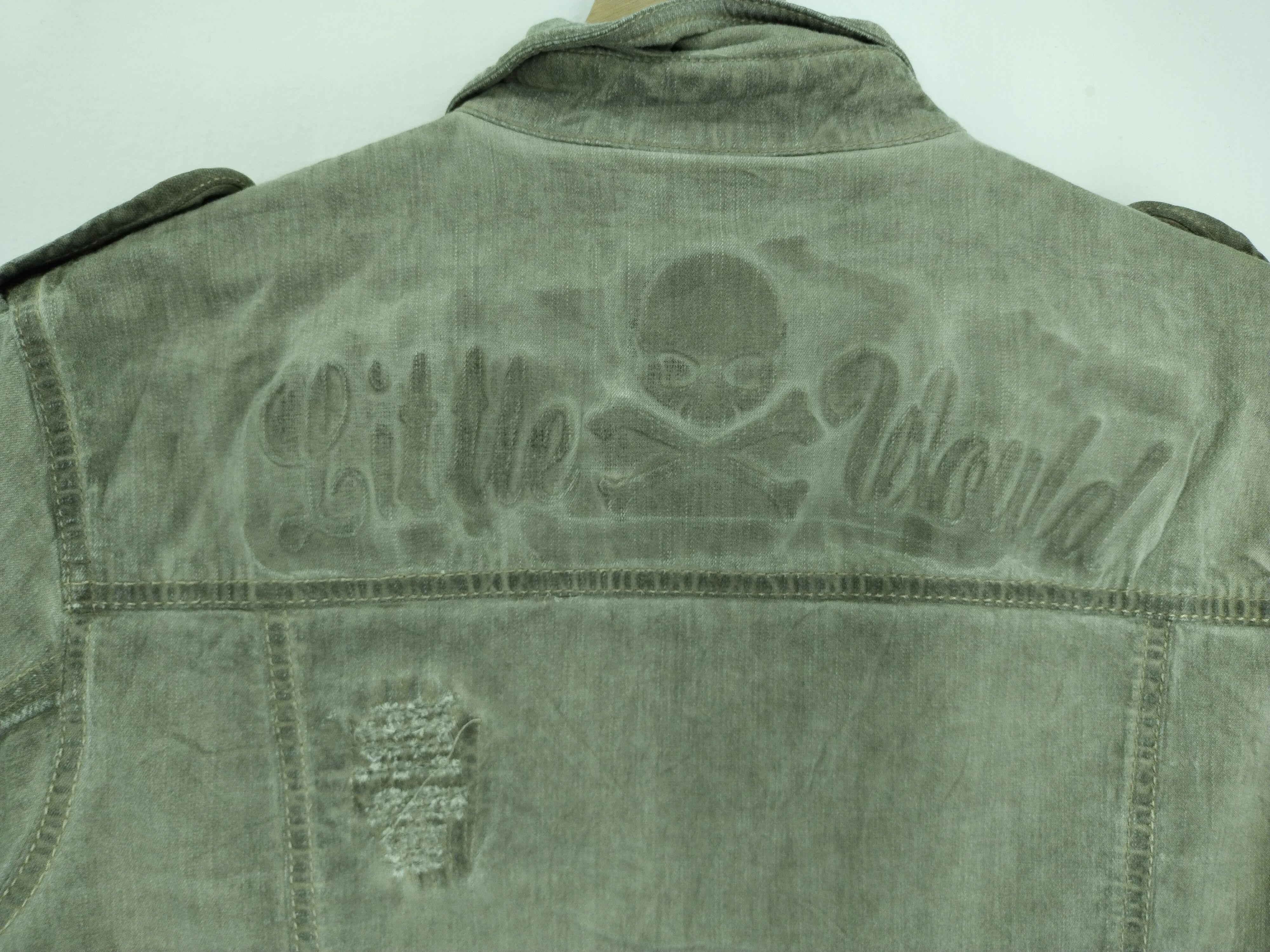 In The Attic VINTAGE IN THE ATTIC PUNK BUTTON SHIRT Size US S / EU 44-46 / 1 - 12 Thumbnail