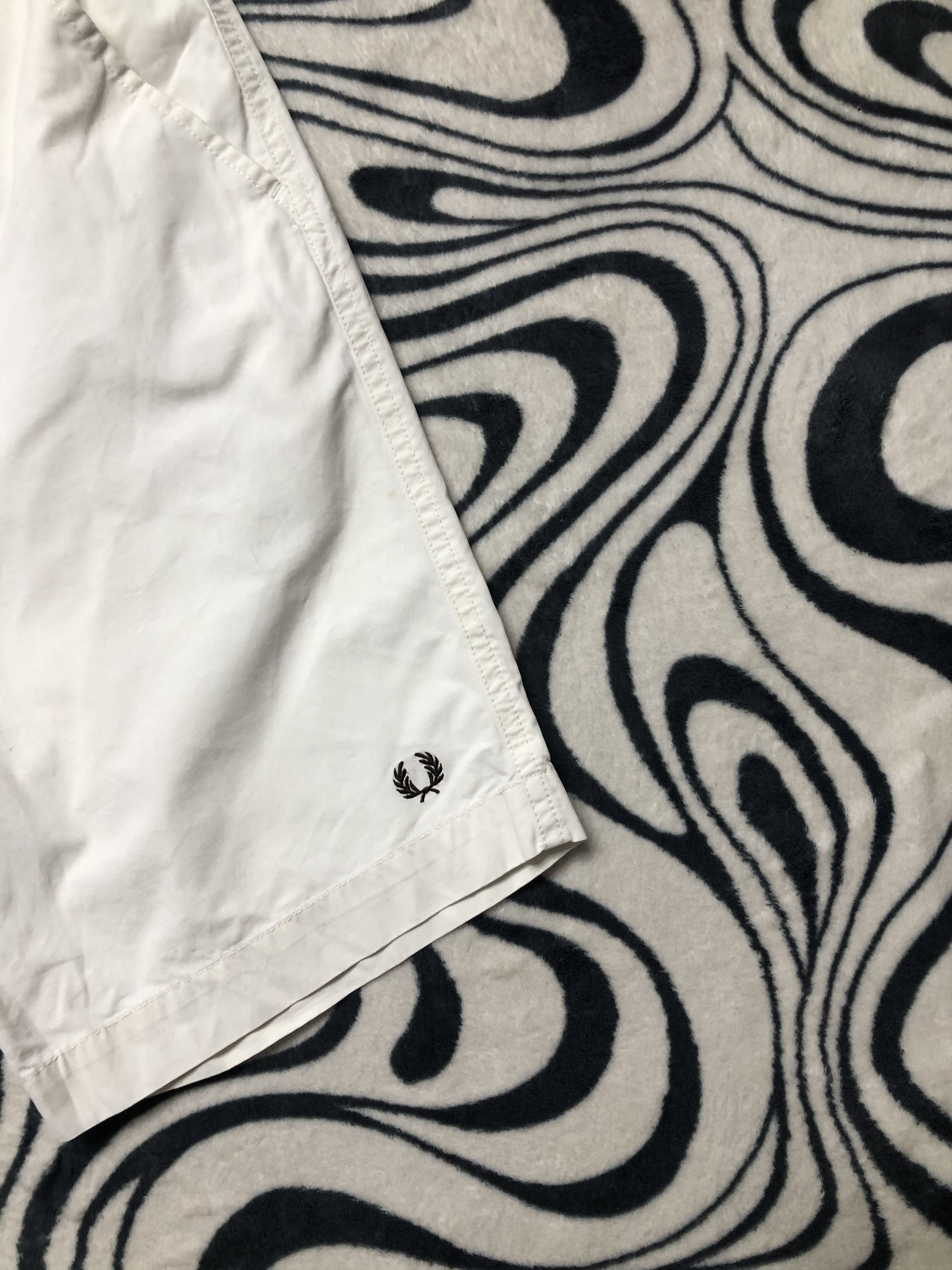 Fred Perry × Vintage Fred Perry Vintage Mens Chino Shorts Size US 36 / EU 52 - 2 Thumbnail
