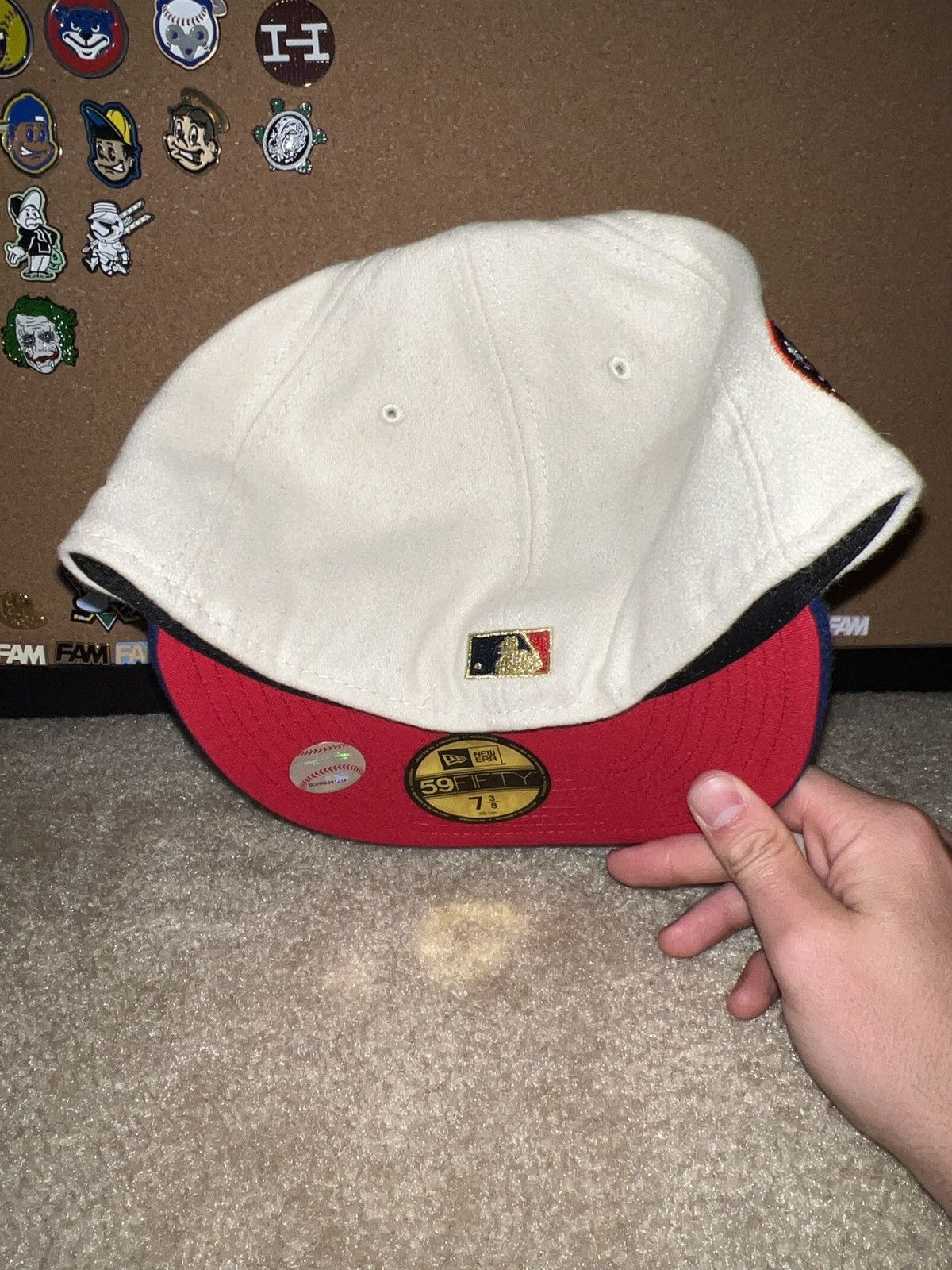 Hat Club Pittsburgh Pirates Hatclub 7 3/8 Size ONE SIZE - 3 Thumbnail