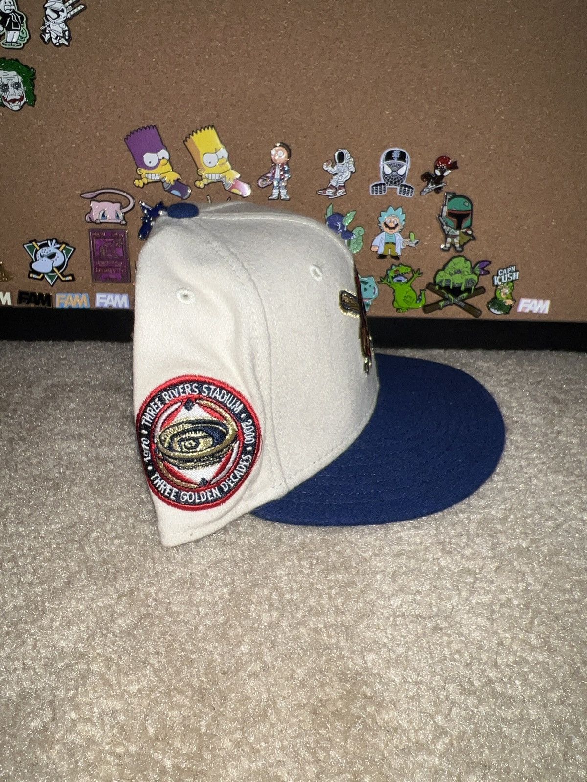 Hat Club Pittsburgh Pirates Hatclub 7 3/8 Size ONE SIZE - 5 Thumbnail