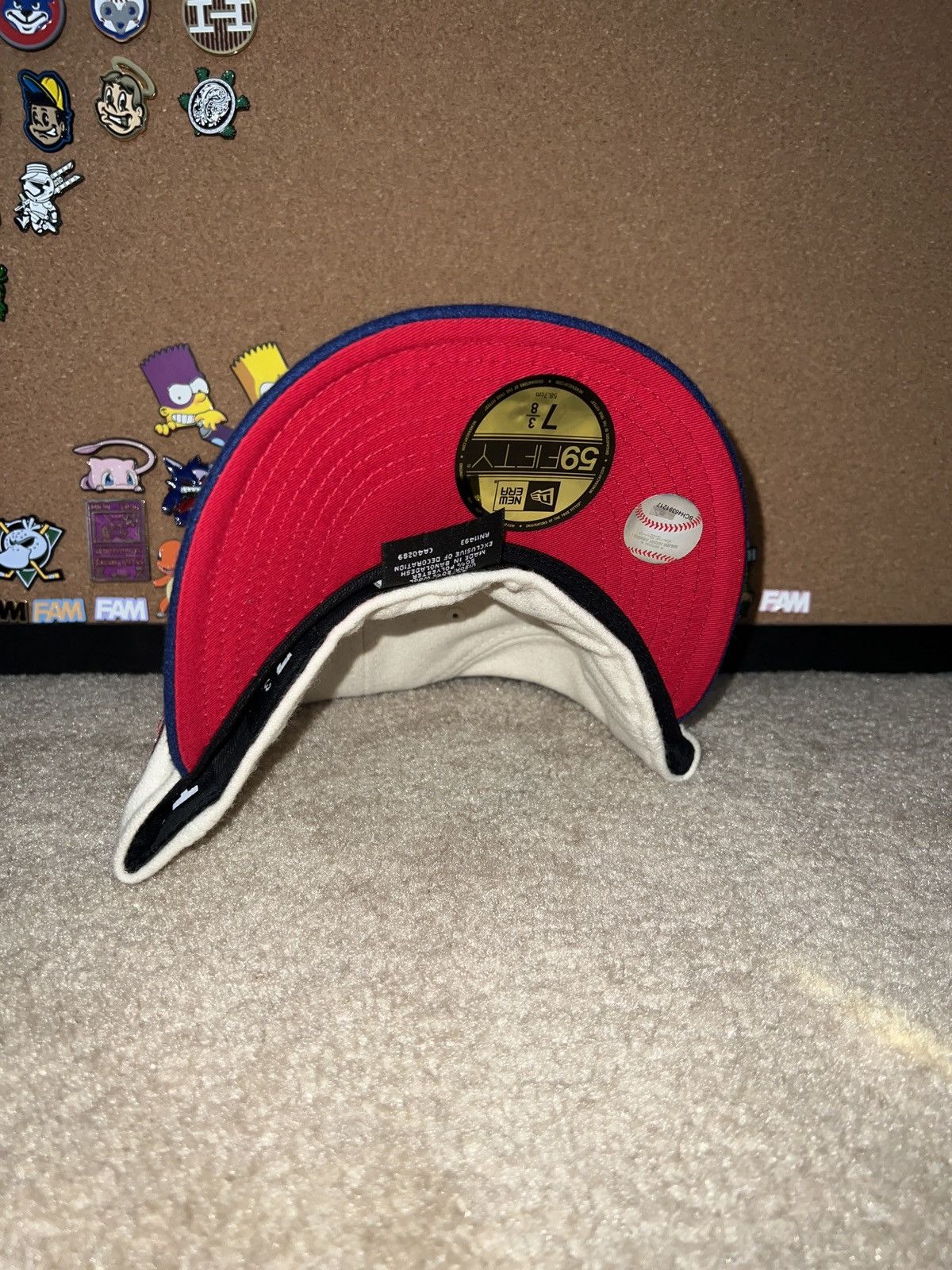 Hat Club Pittsburgh Pirates Hatclub 7 3/8 Size ONE SIZE - 4 Thumbnail