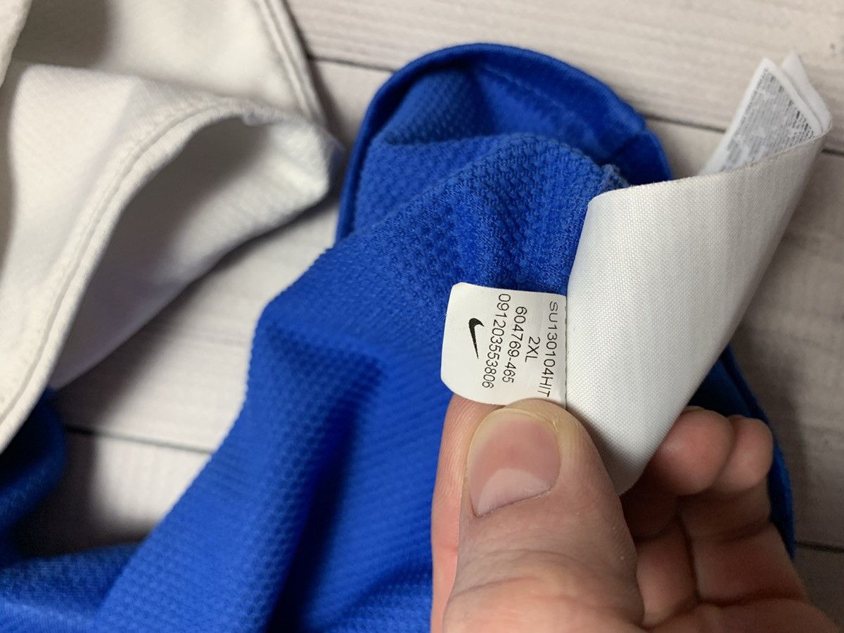 Vintage Vintage Nike Athletic Bilbao soccer shorts away rare blue Size US XXL / EU 58 / 5 - 8 Thumbnail