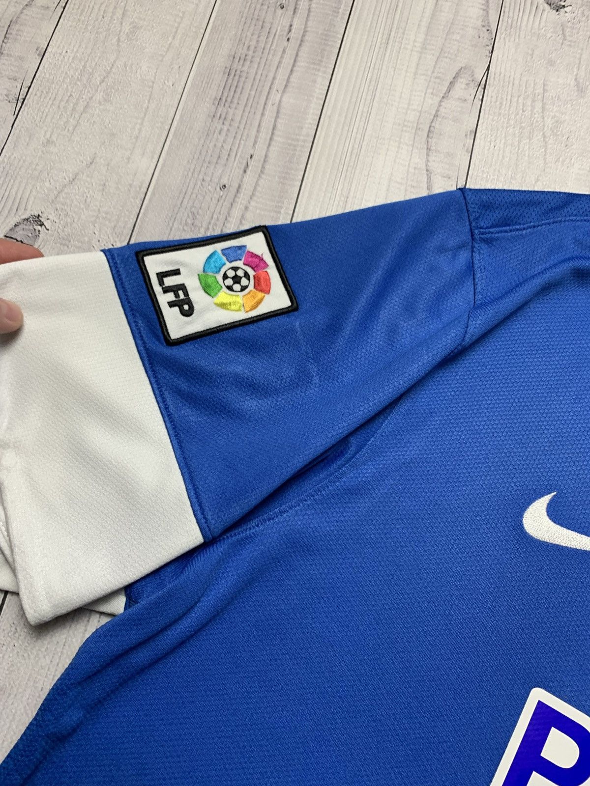 Vintage Vintage Nike Athletic Bilbao soccer shorts away rare blue Size US XXL / EU 58 / 5 - 4 Thumbnail