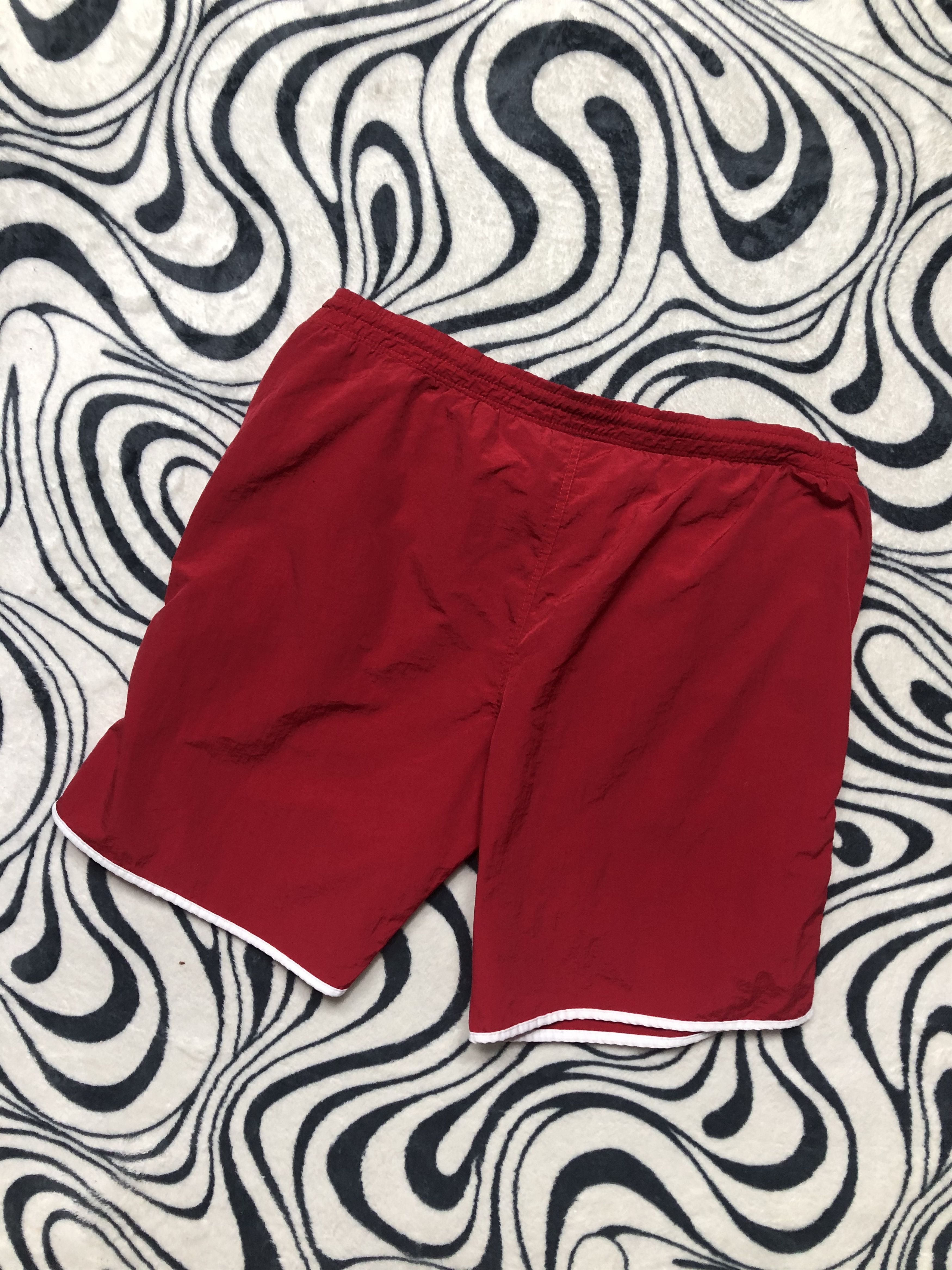 Nike × Vintage Nike Vintage Mens Nylon Shorts Size US 36 / EU 52 - 4 Thumbnail
