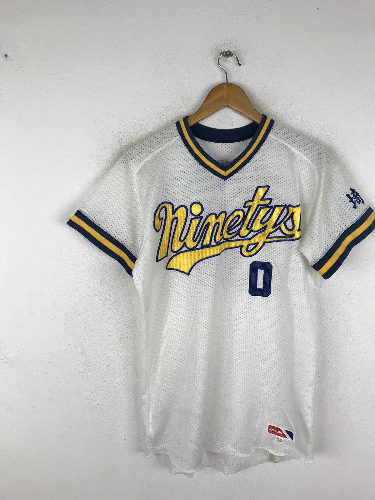 Japanese Brand × Mizuno × Vintage VINTAGE BASEBALL JERSEY BY MIZUNO Size US M / EU 48-50 / 2 - 4 Thumbnail