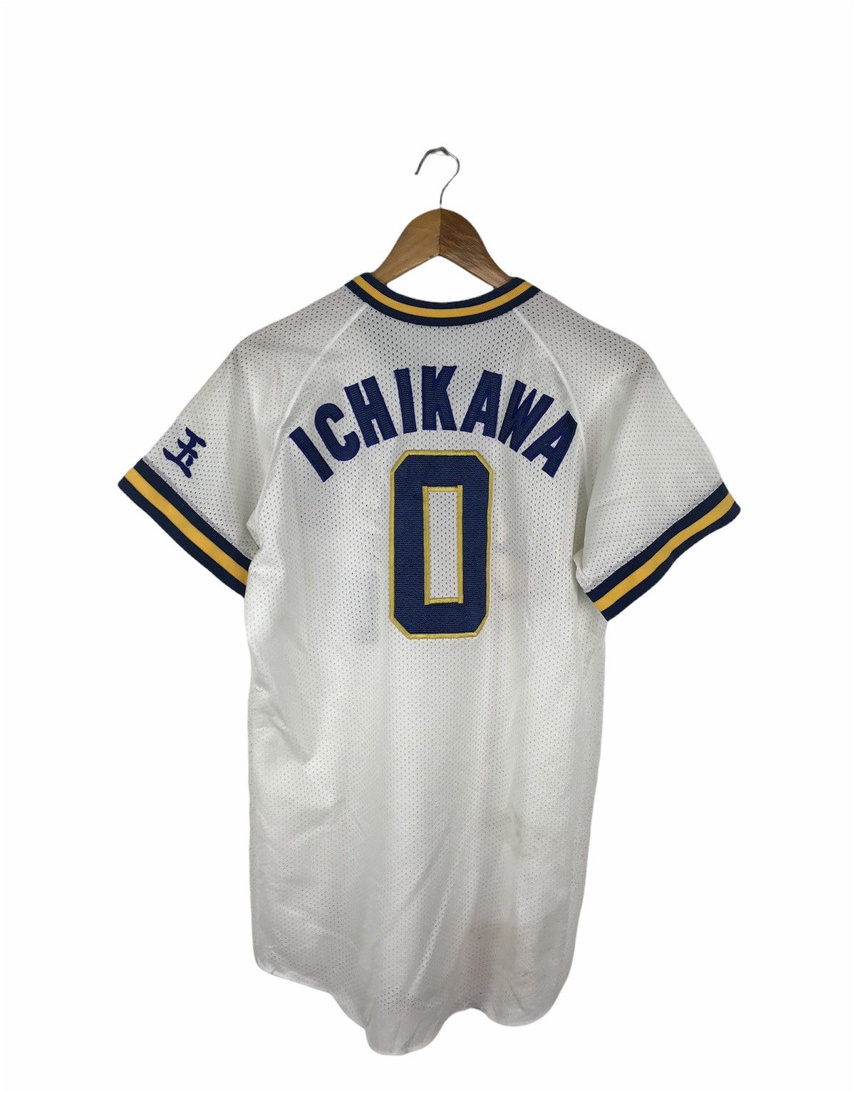Japanese Brand × Mizuno × Vintage VINTAGE BASEBALL JERSEY BY MIZUNO Size US M / EU 48-50 / 2 - 2 Thumbnail