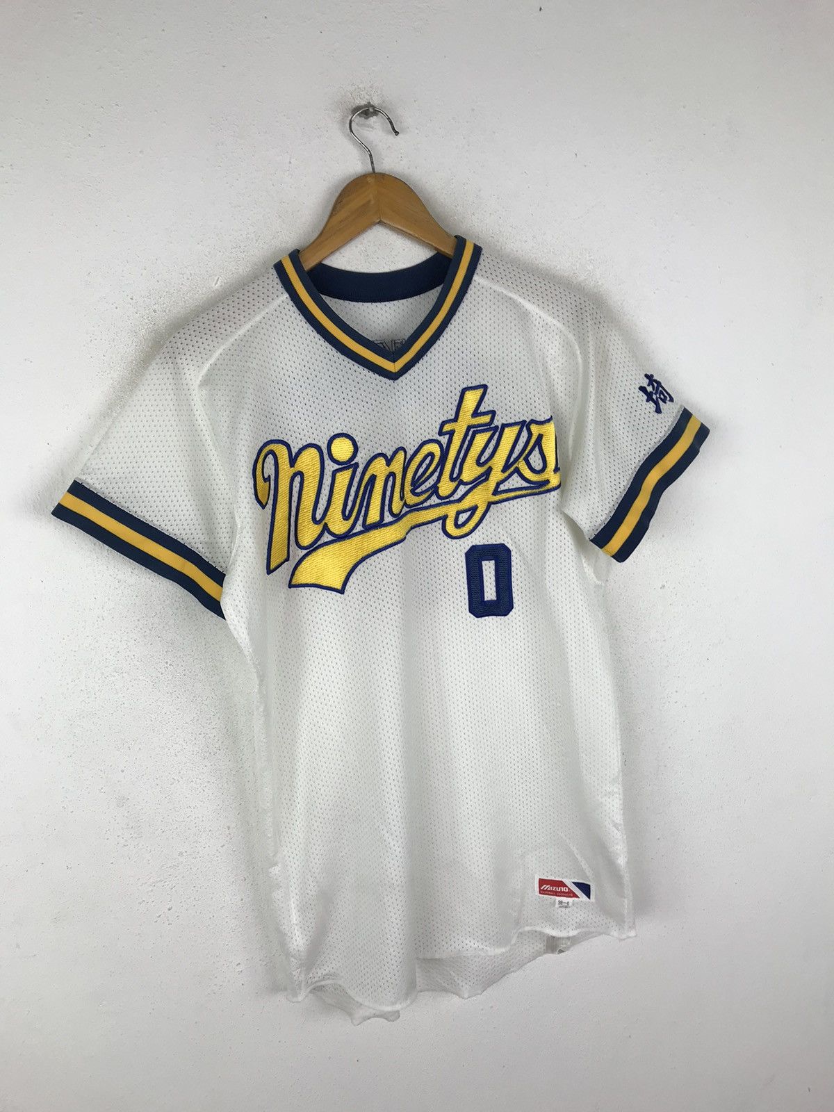 Japanese Brand × Mizuno × Vintage VINTAGE BASEBALL JERSEY BY MIZUNO Size US M / EU 48-50 / 2 - 3 Thumbnail