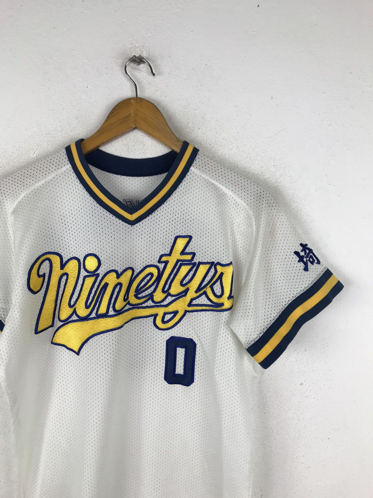 Japanese Brand × Mizuno × Vintage VINTAGE BASEBALL JERSEY BY MIZUNO Size US M / EU 48-50 / 2 - 6 Thumbnail