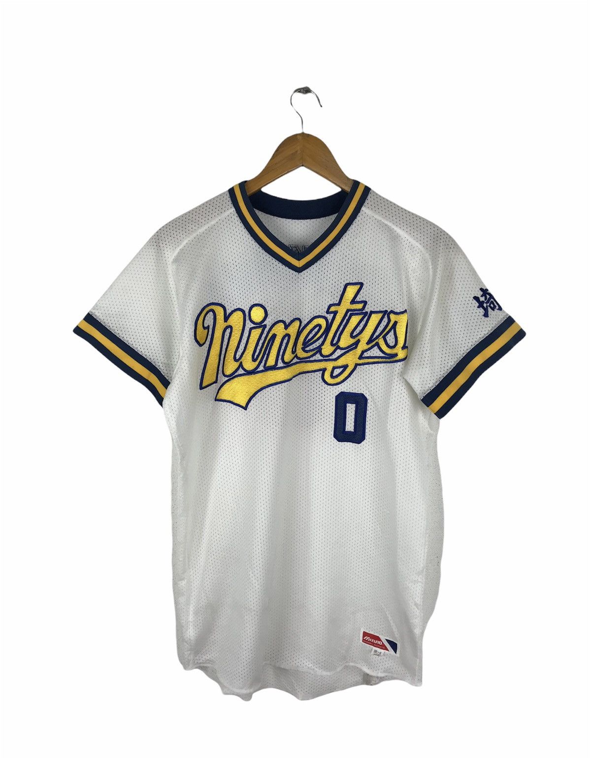 Japanese Brand × Mizuno × Vintage VINTAGE BASEBALL JERSEY BY MIZUNO Size US M / EU 48-50 / 2 - 1 Thumbnail