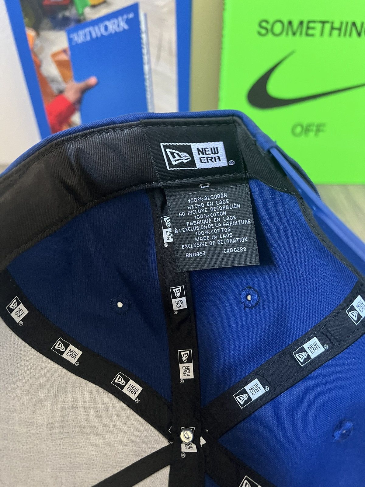 Gallery Dept. Gallery Dept. Rams New Era Hat Size ONE SIZE - 6 Thumbnail