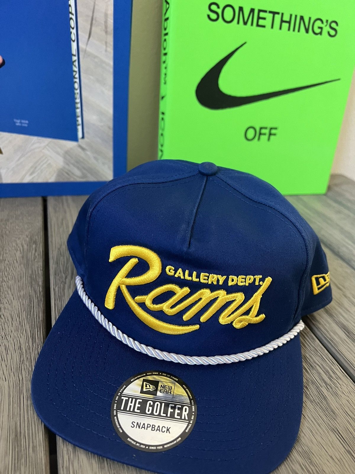 Gallery Dept. Gallery Dept. Rams New Era Hat Size ONE SIZE - 2 Thumbnail