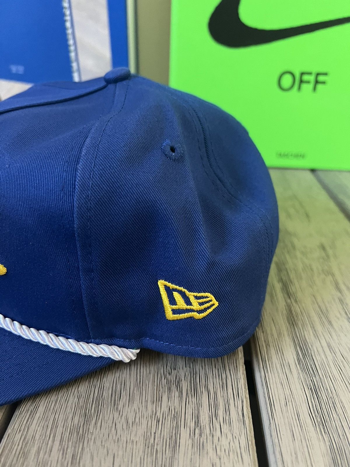 Gallery Dept. Gallery Dept. Rams New Era Hat Size ONE SIZE - 3 Thumbnail