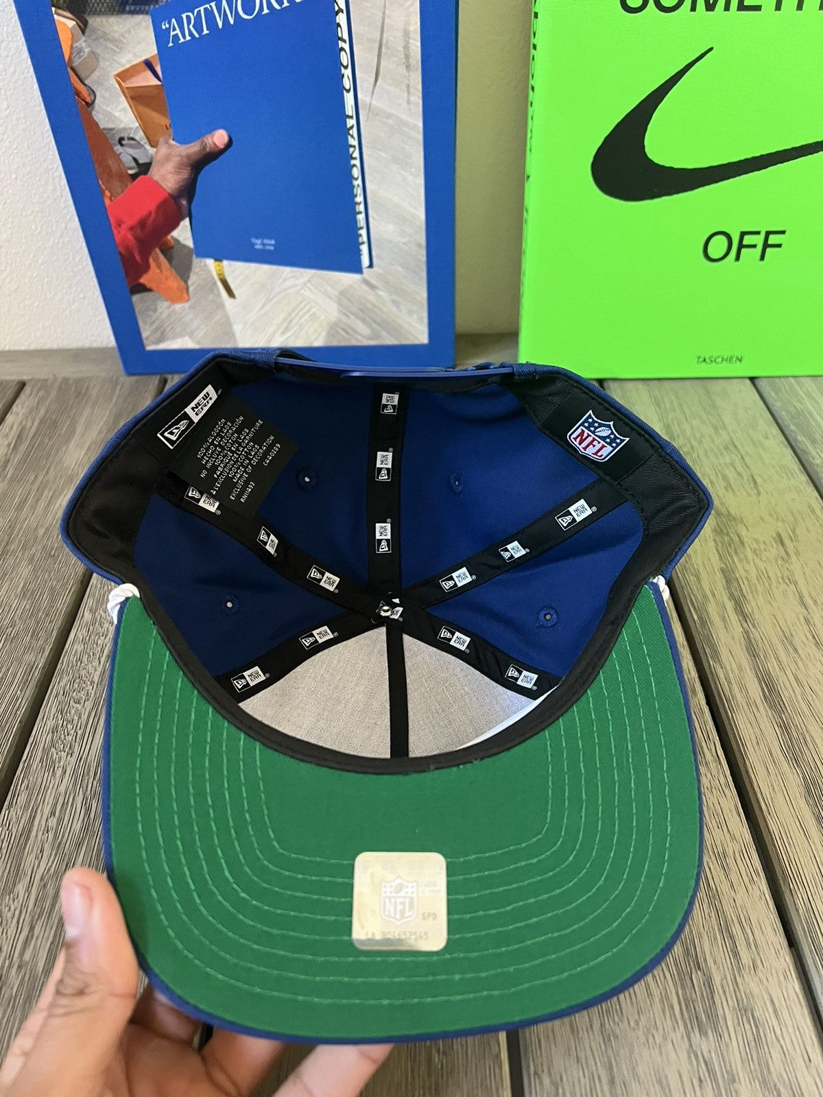 Gallery Dept. Gallery Dept. Rams New Era Hat Size ONE SIZE - 4 Thumbnail