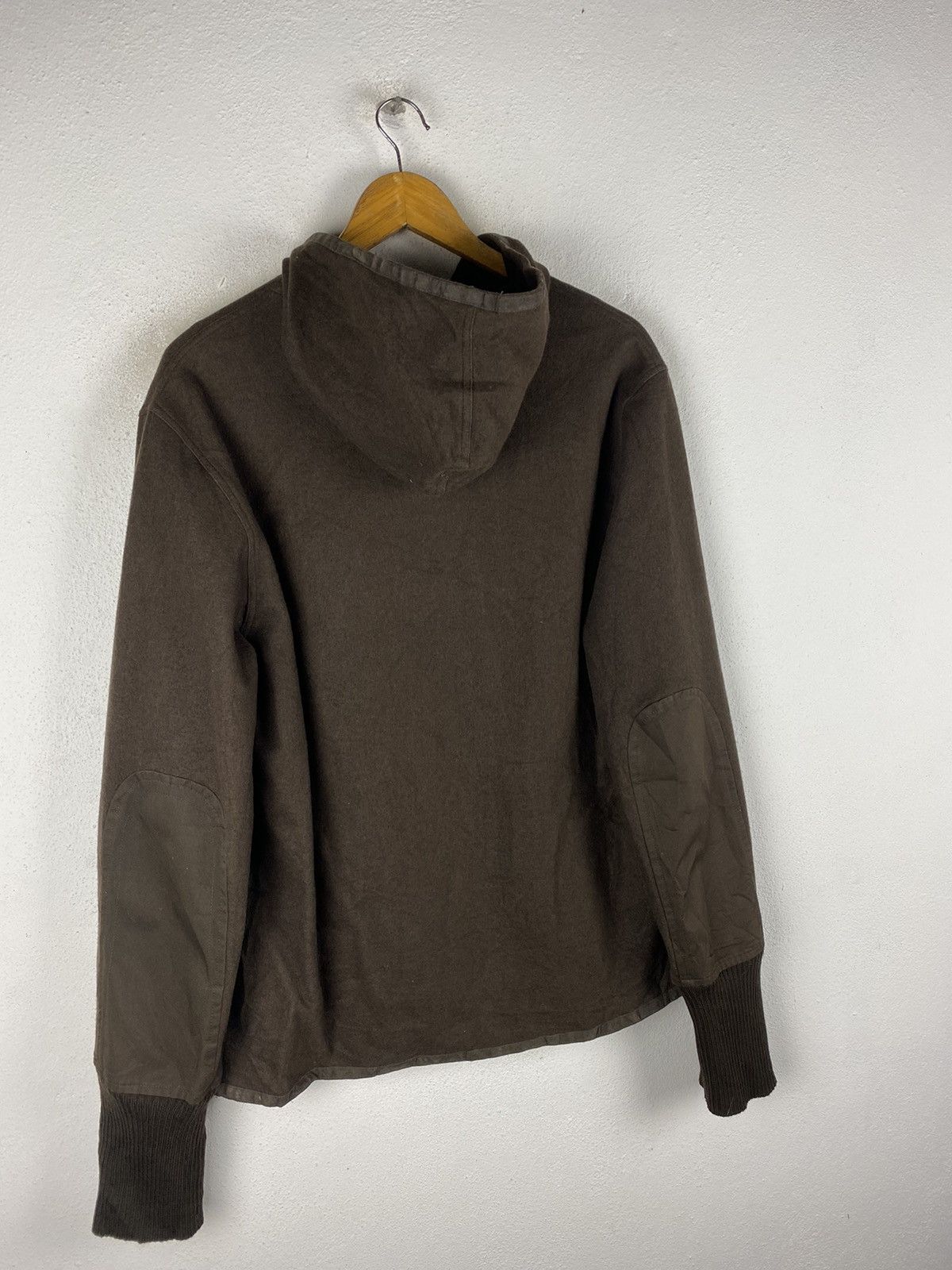 GIAN CARLO ROSSI GIAN CARLO ROSSI WOOL HOODIE JACKET Size US L / EU 52-54 / 3 - 5 Thumbnail