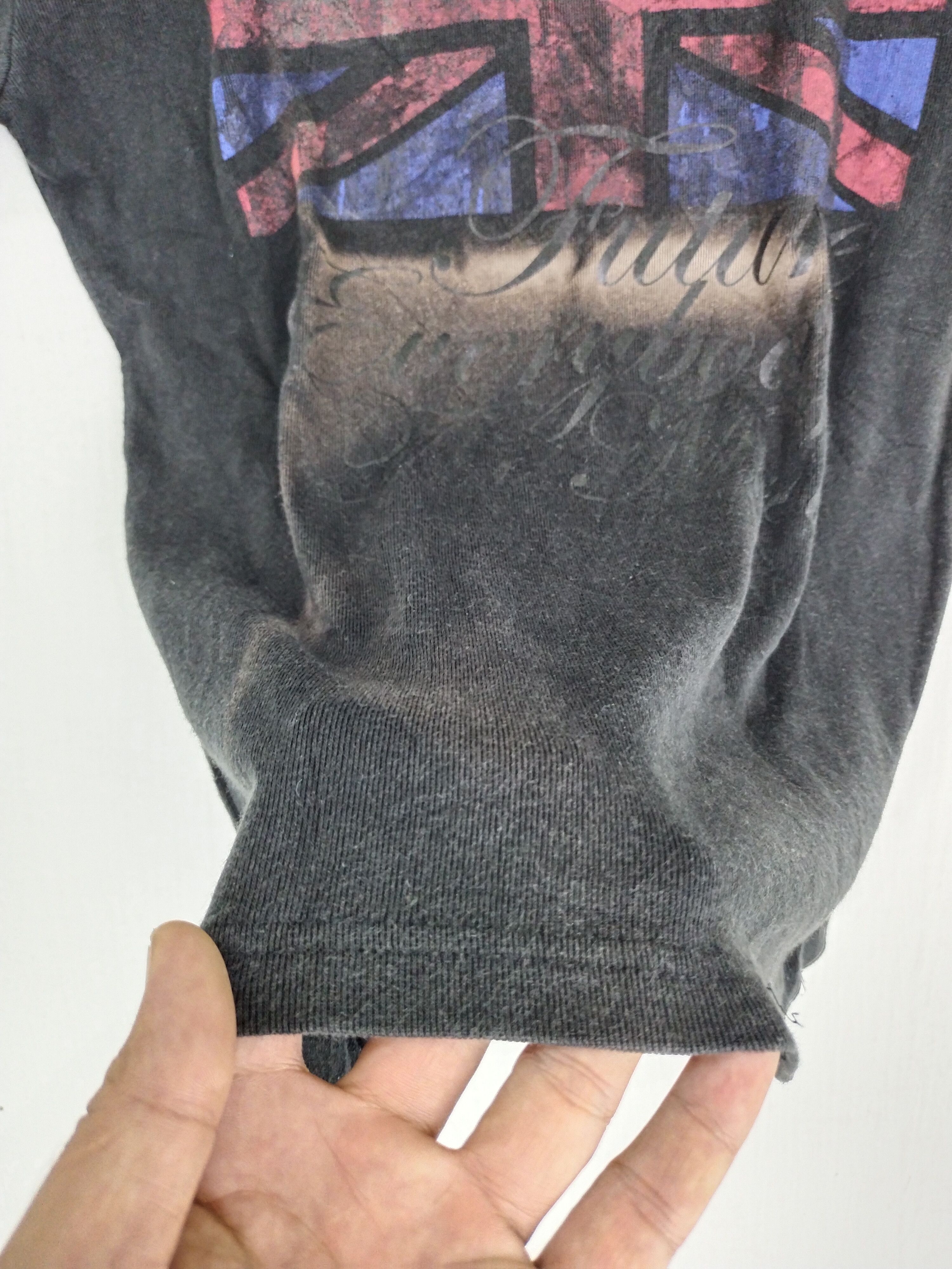 In The Attic IN THE ATTIC FLAG PRINT SHIRT TEE Size US S / EU 44-46 / 1 - 7 Thumbnail