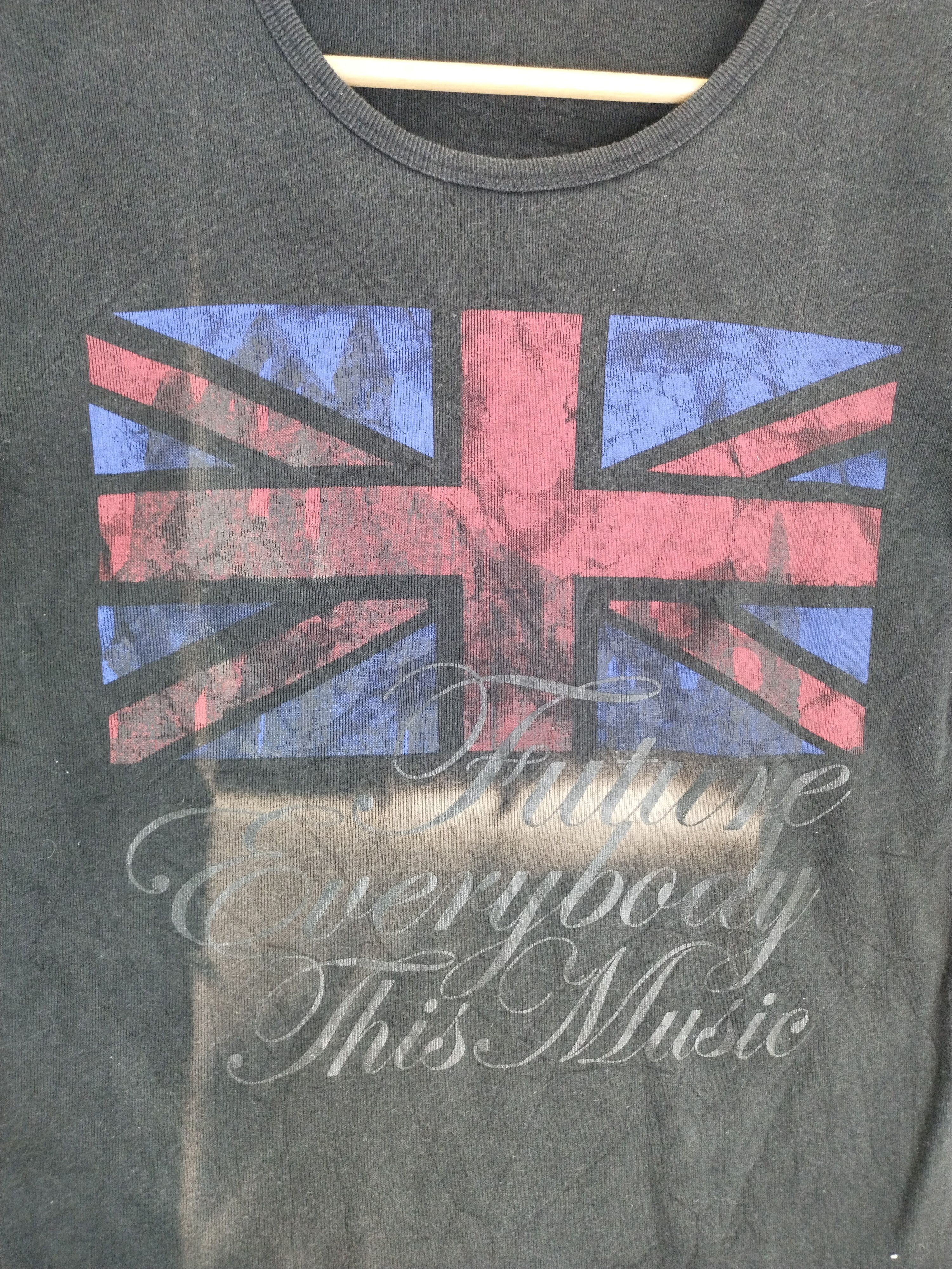 In The Attic IN THE ATTIC FLAG PRINT SHIRT TEE Size US S / EU 44-46 / 1 - 2 Thumbnail