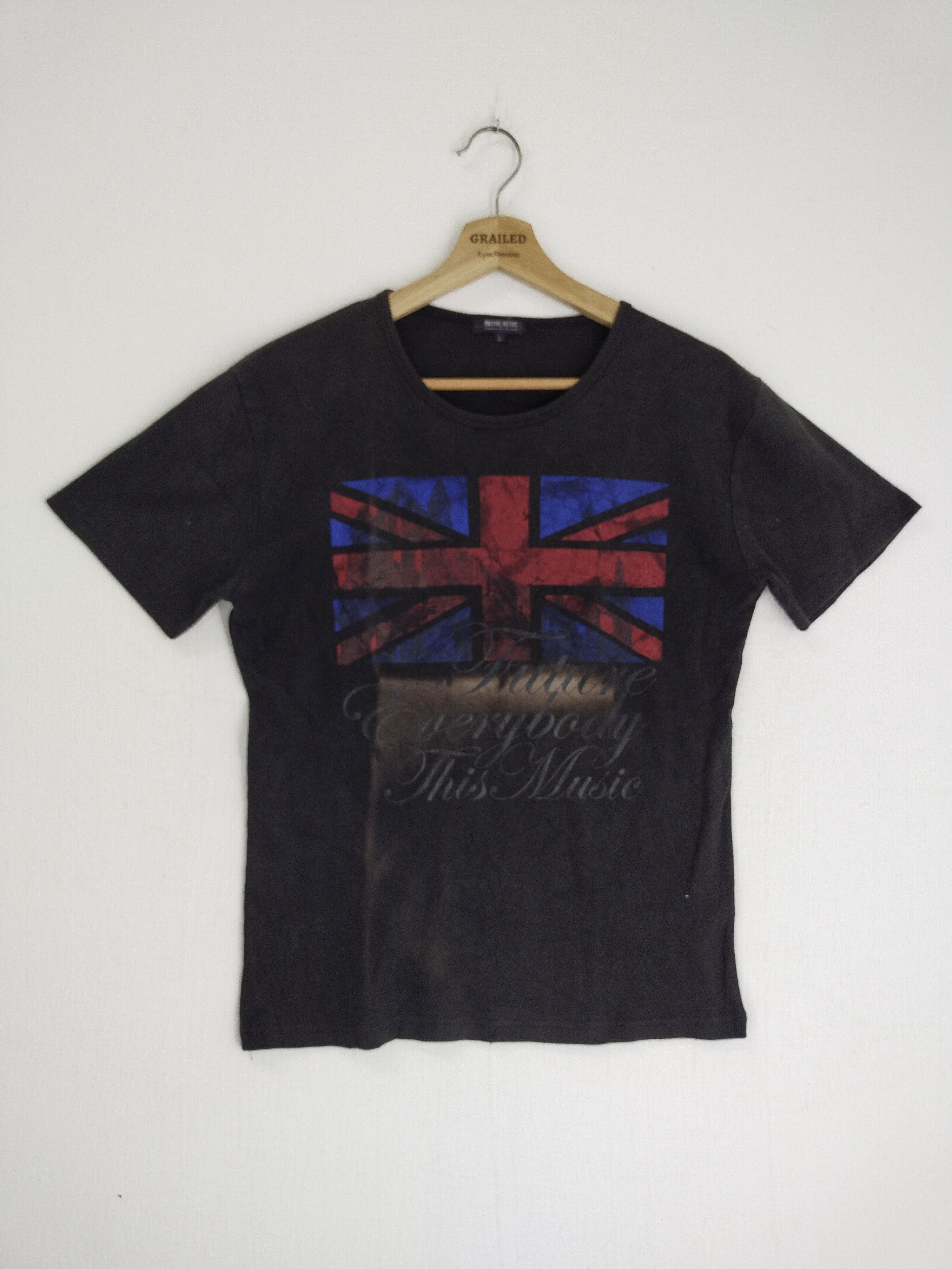 In The Attic IN THE ATTIC FLAG PRINT SHIRT TEE Size US S / EU 44-46 / 1 - 3 Thumbnail
