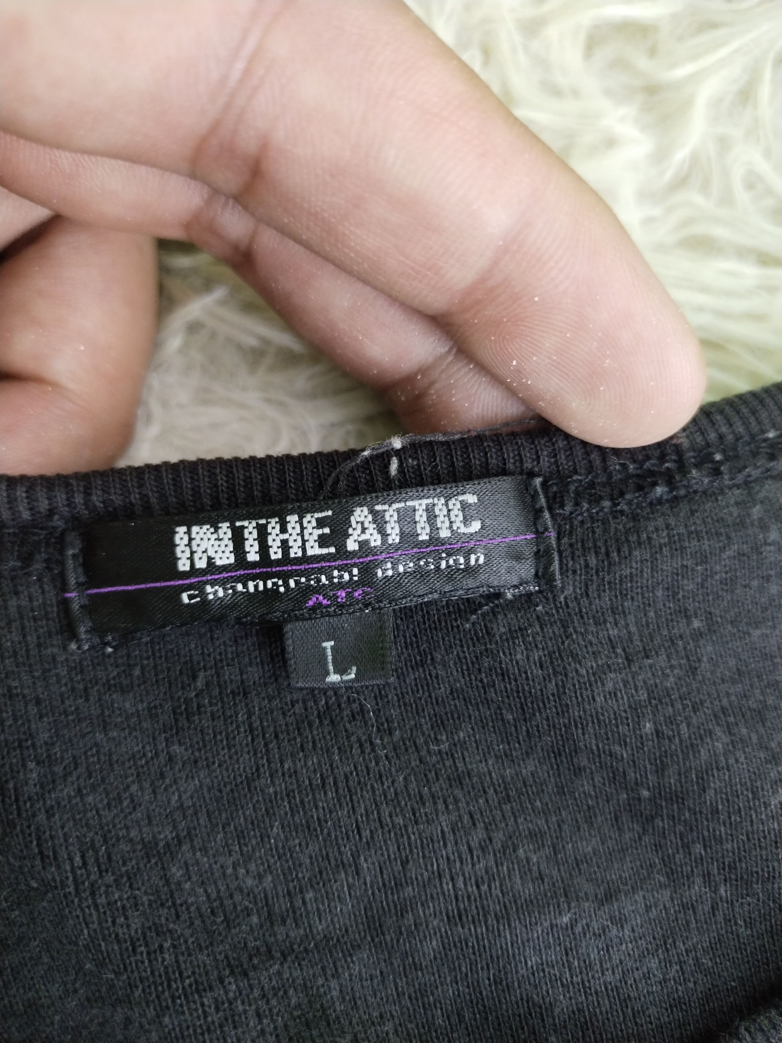 In The Attic IN THE ATTIC FLAG PRINT SHIRT TEE Size US S / EU 44-46 / 1 - 8 Thumbnail