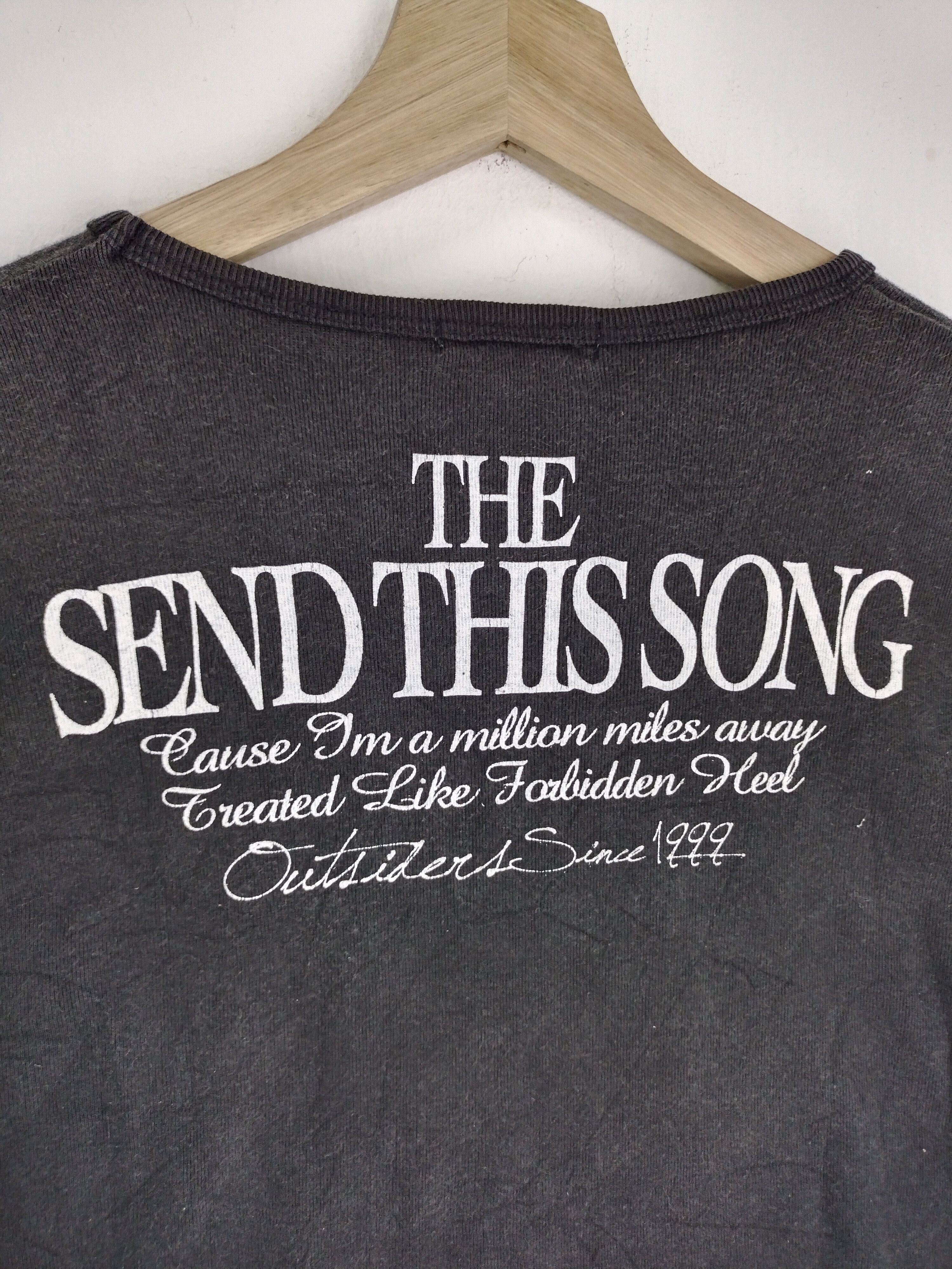 In The Attic IN THE ATTIC FLAG PRINT SHIRT TEE Size US S / EU 44-46 / 1 - 5 Thumbnail