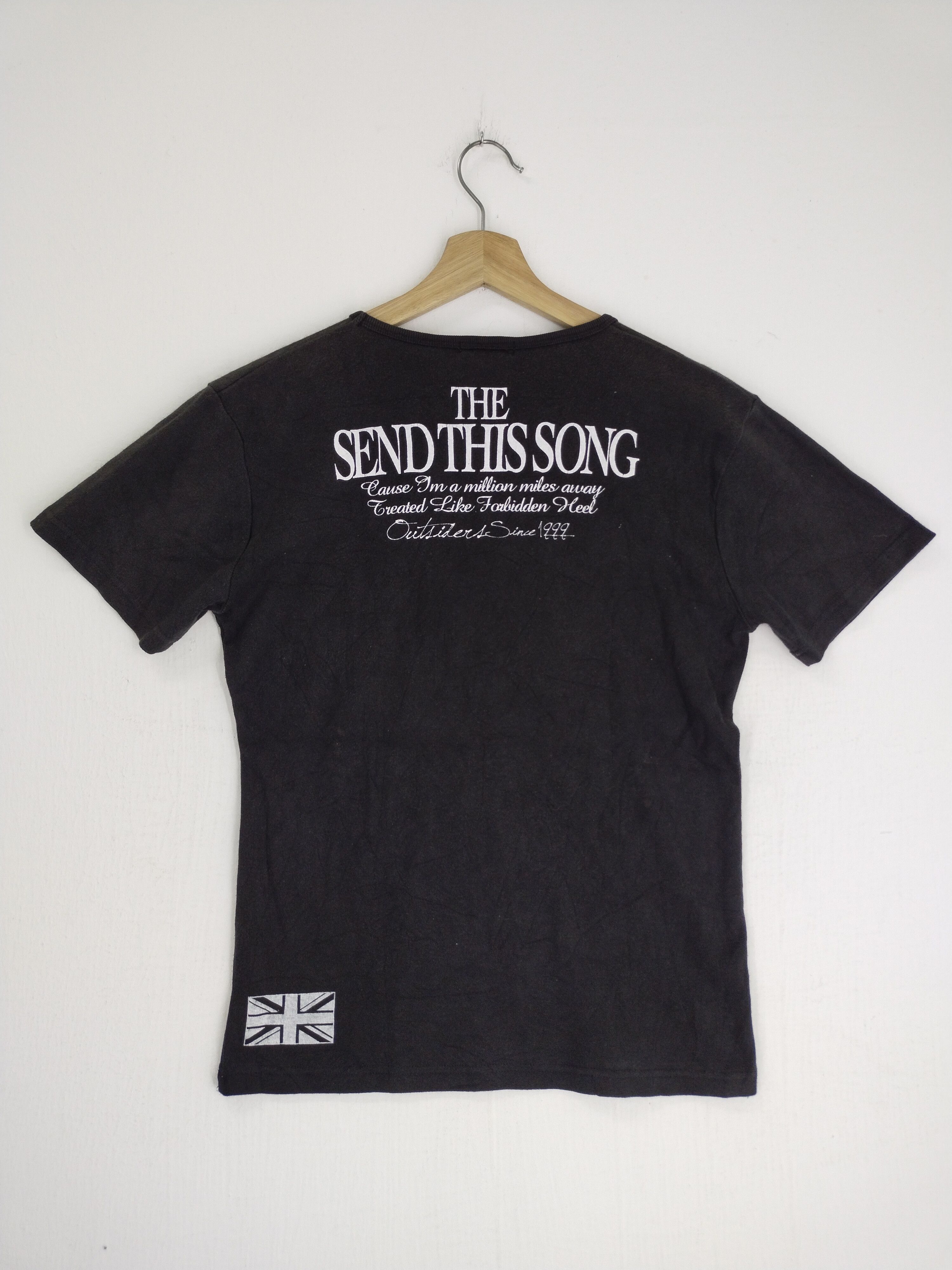 In The Attic IN THE ATTIC FLAG PRINT SHIRT TEE Size US S / EU 44-46 / 1 - 4 Thumbnail