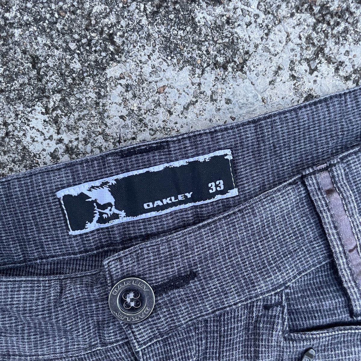 Oakley Vintage Oakley Casual Pants Size 31" - 5 Thumbnail