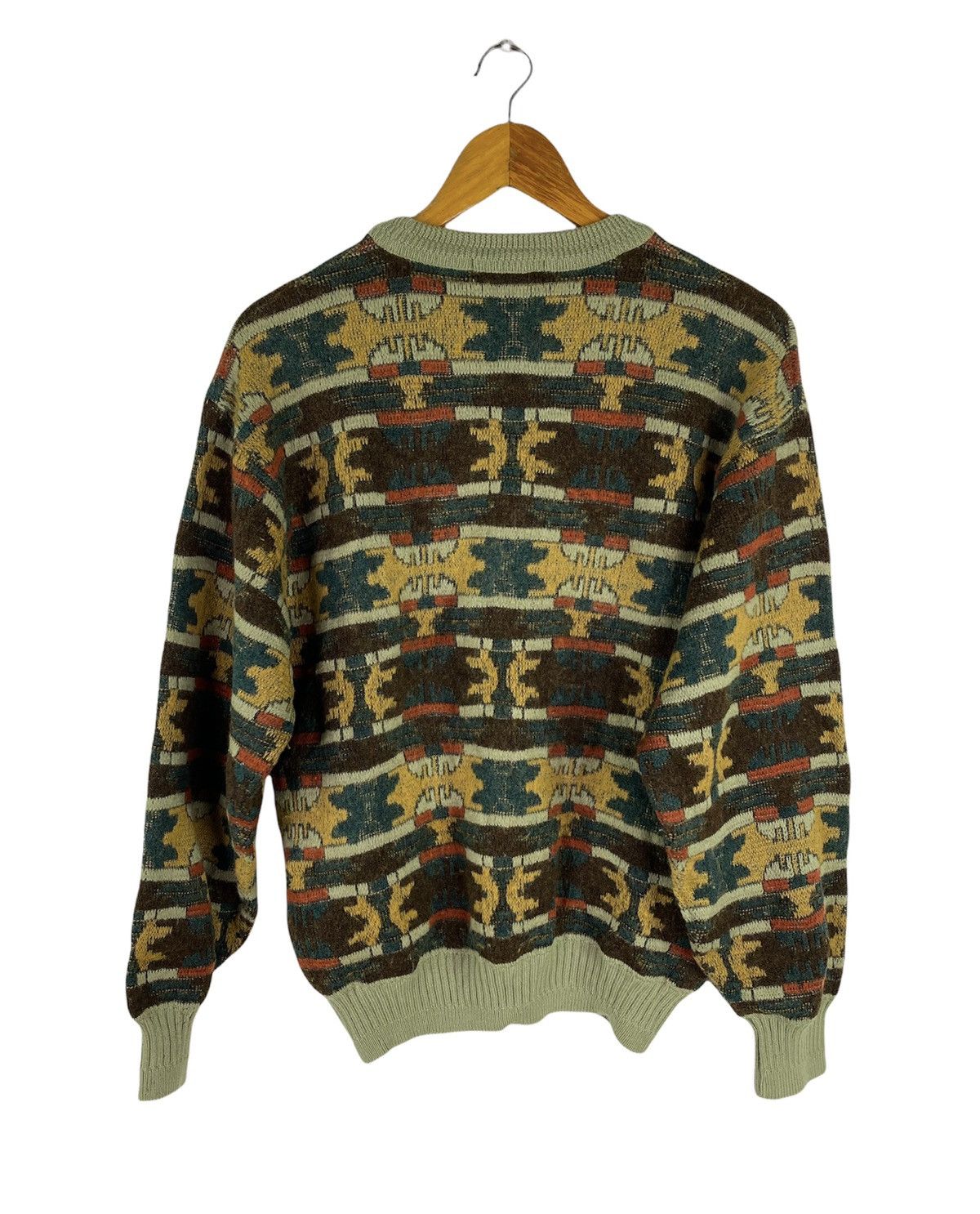Japanese Brand × Vintage 🔥SALE🔥MOUNTAIN TOP TOKYO KNITED SWEATSHIRT Size US L / EU 52-54 / 3 - 2 Thumbnail