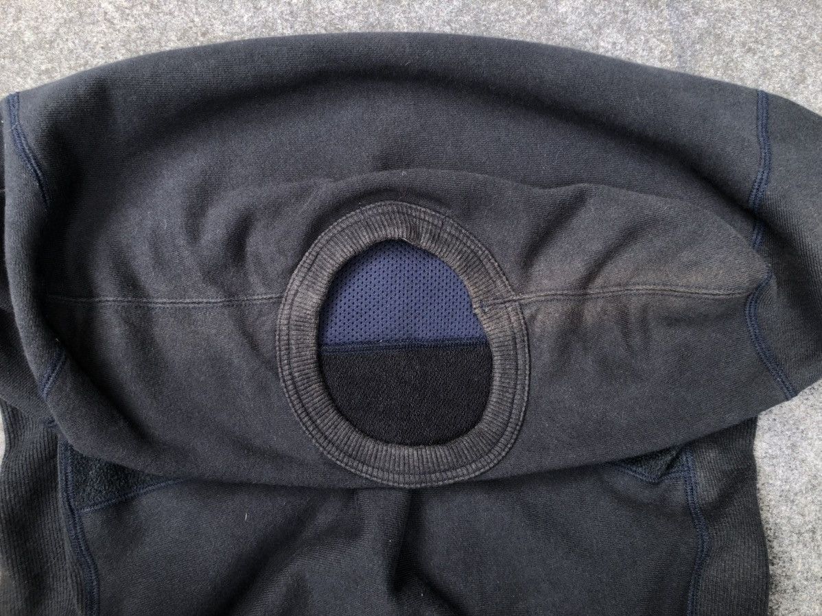 Comme des Garcons SHIRT AW14🔥COMME DES GARCONS✖️GANRYU🔥Wool Raglan SweatShirt L/S Size US S / EU 44-46 / 1 - 11 Thumbnail