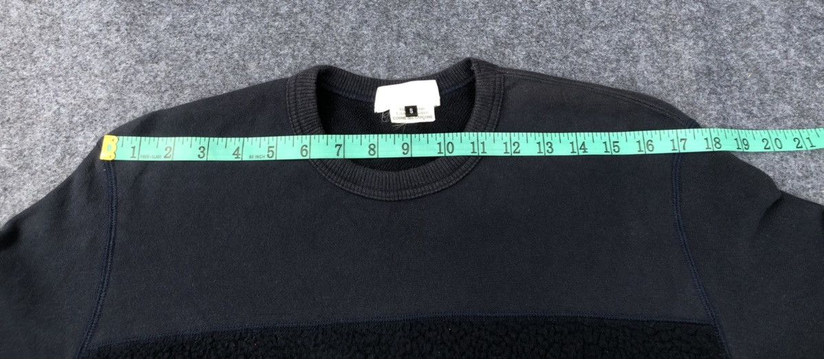 Comme des Garcons SHIRT AW14🔥COMME DES GARCONS✖️GANRYU🔥Wool Raglan SweatShirt L/S Size US S / EU 44-46 / 1 - 9 Thumbnail