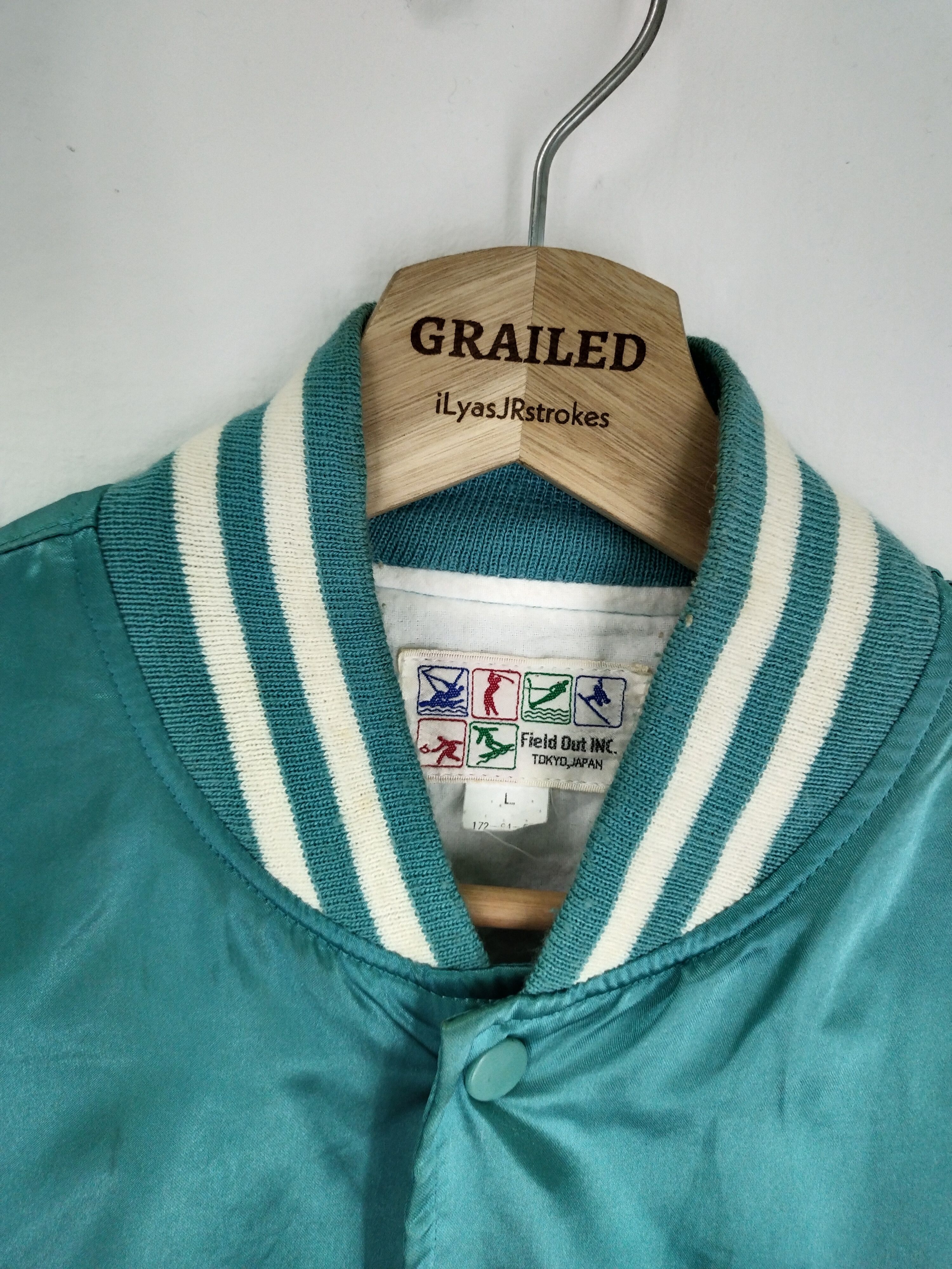 14th Addiction × Japanese Brand × Vintage VINTAGE FIELD OUT .INC KANAZAWA MEDICAL ARCHERY TEAM Size US L / EU 52-54 / 3 - 14 Thumbnail