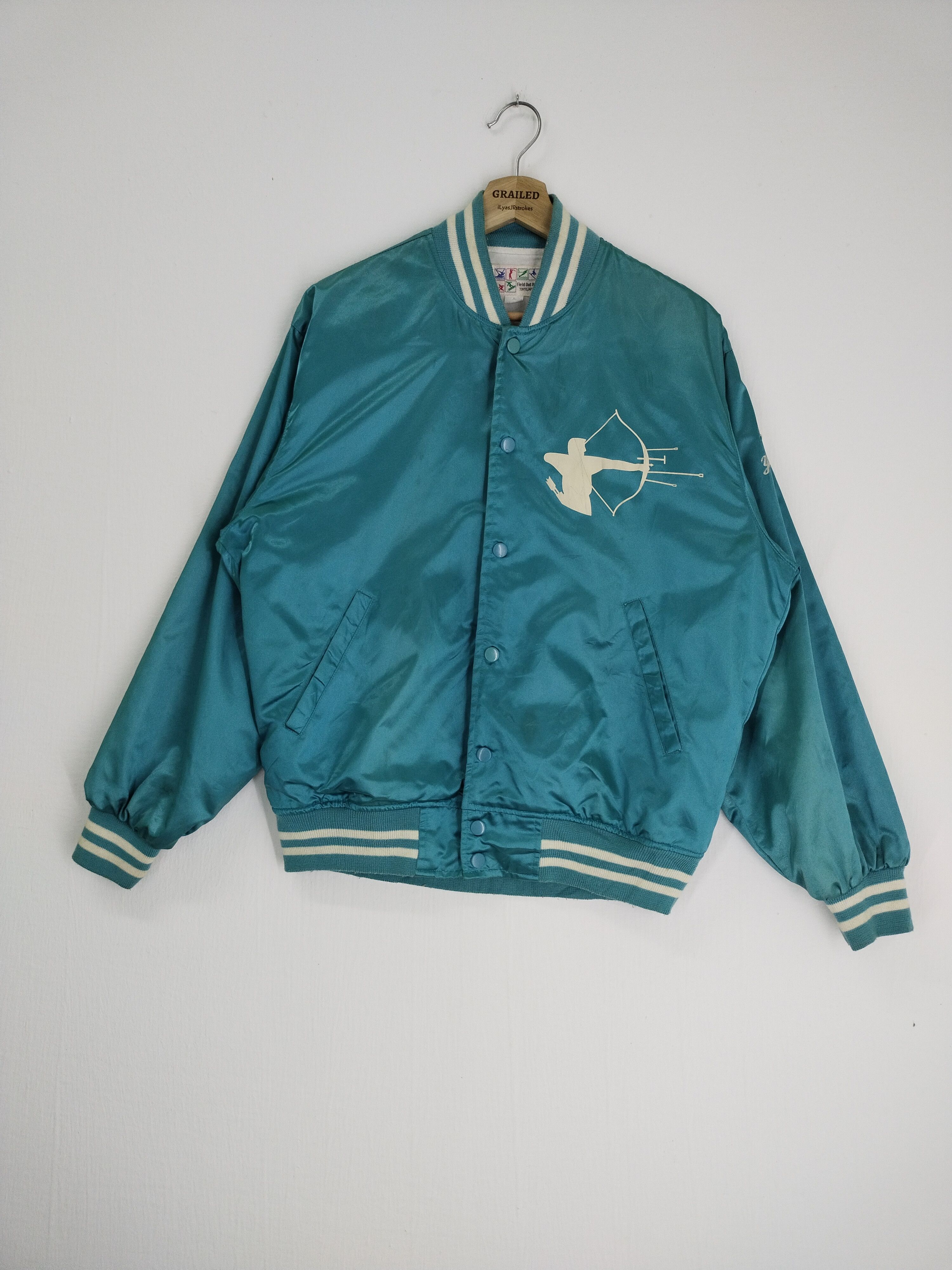14th Addiction × Japanese Brand × Vintage VINTAGE FIELD OUT .INC KANAZAWA MEDICAL ARCHERY TEAM Size US L / EU 52-54 / 3 - 2 Thumbnail