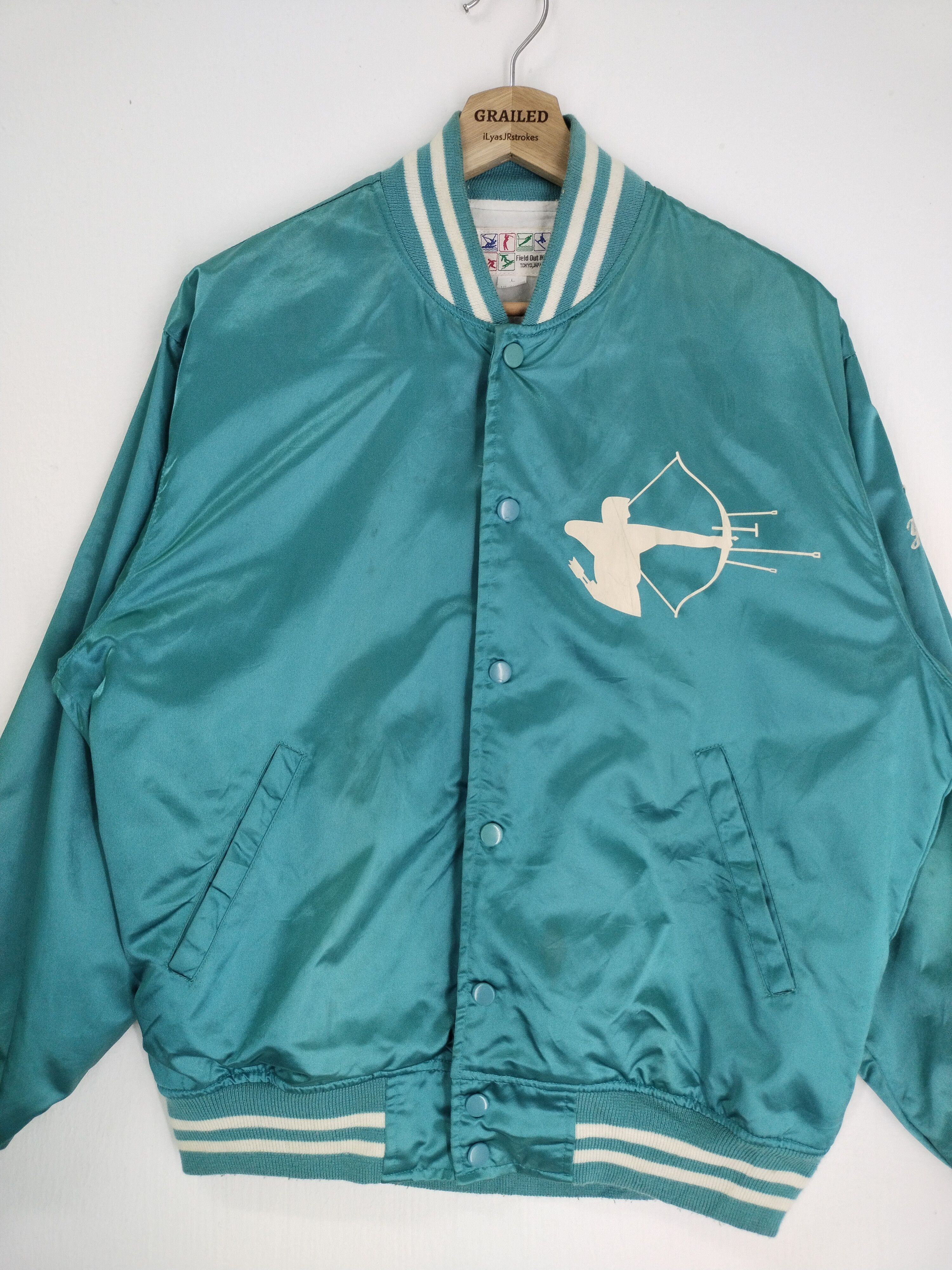 14th Addiction × Japanese Brand × Vintage VINTAGE FIELD OUT .INC KANAZAWA MEDICAL ARCHERY TEAM Size US L / EU 52-54 / 3 - 7 Thumbnail