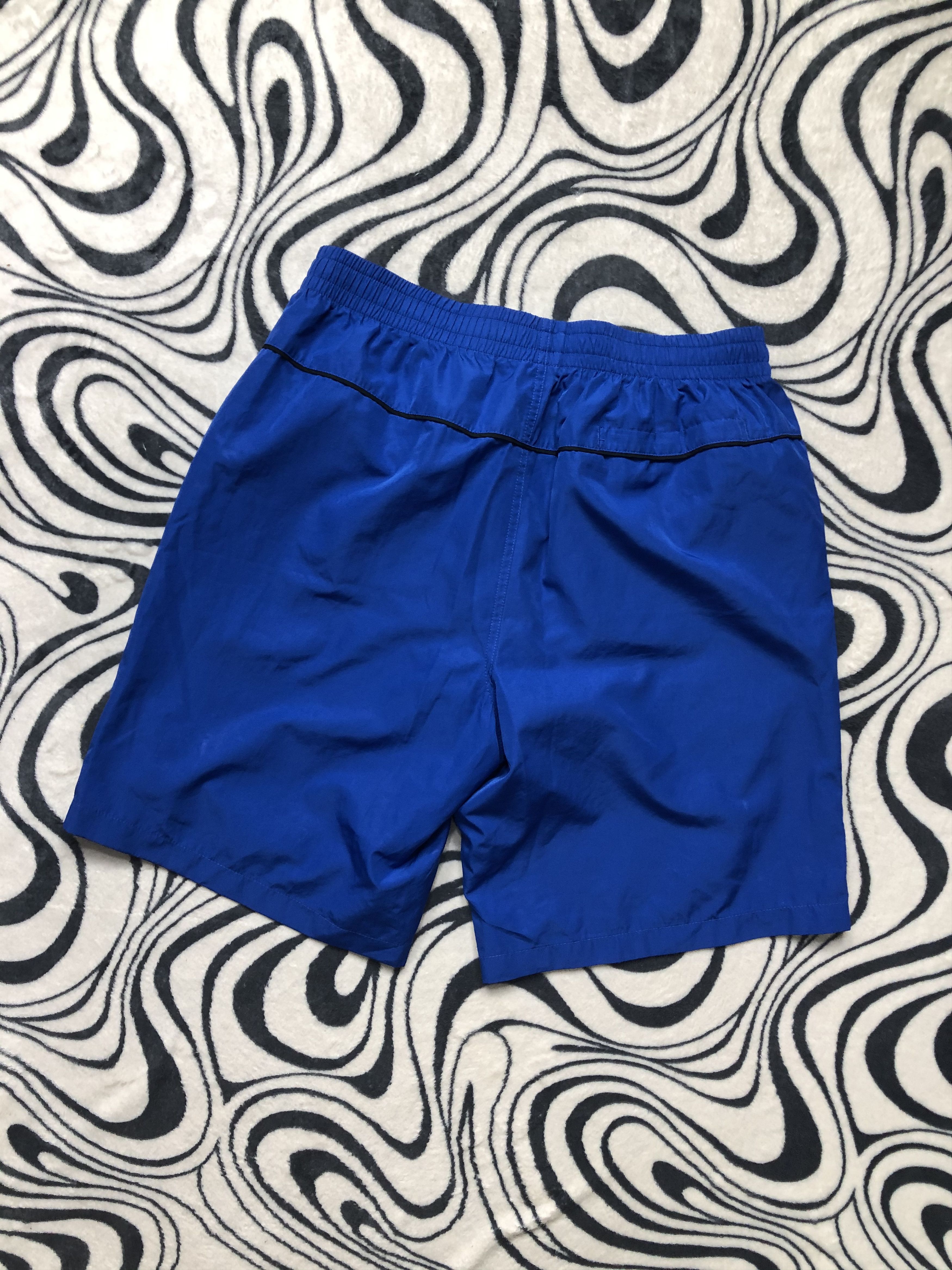 Nike × Vintage Nike Vintage Mens Nylon Shorts Size US 36 / EU 52 - 5 Thumbnail
